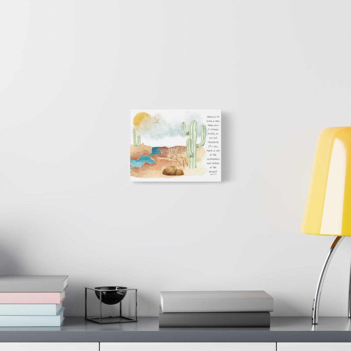 Isaiah 43:19 Canvas Art