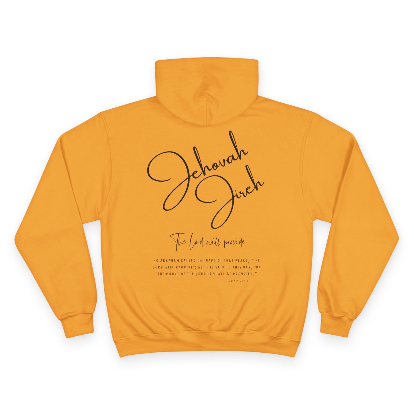 Jehovah Jireh Champion Hoodie