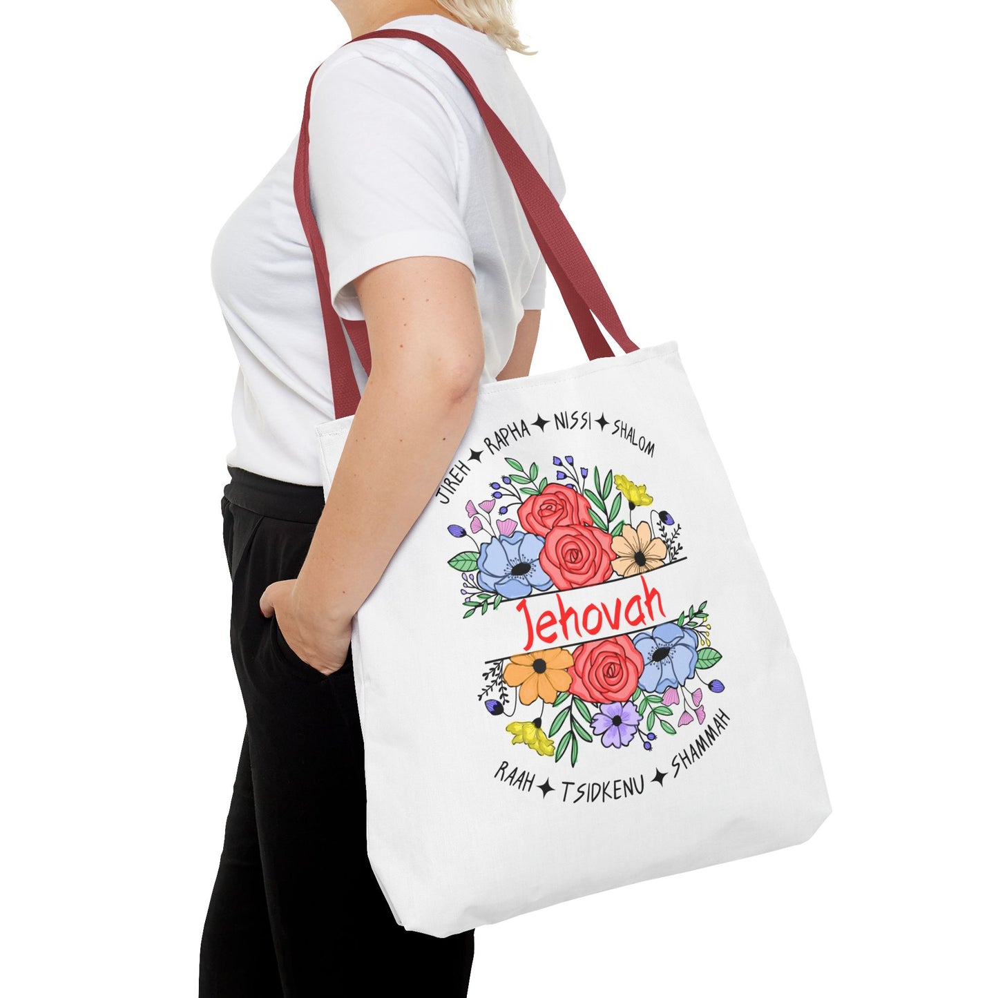 Jehovah Tote Bag