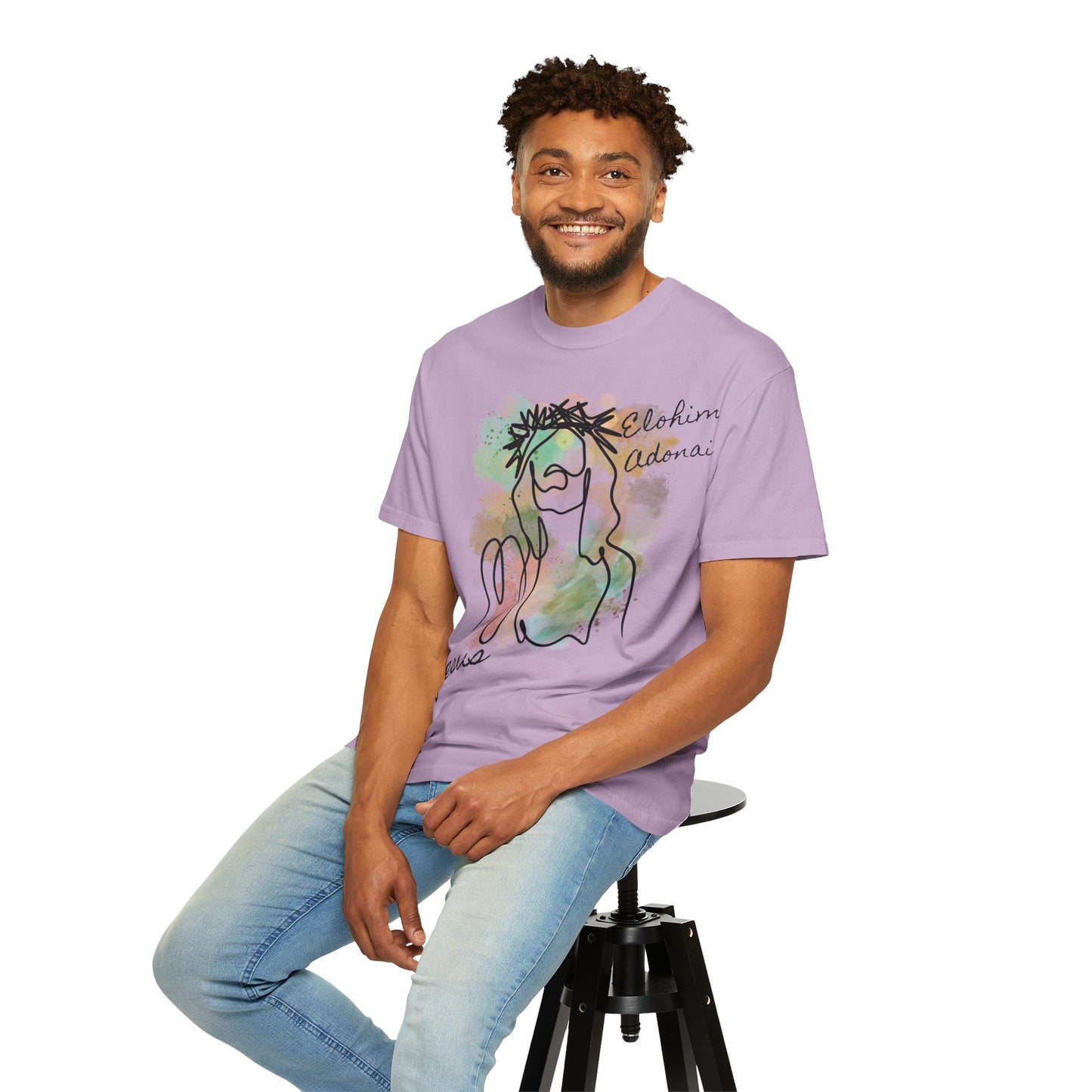 Elohim Adonai Faith Inspired Streetwear