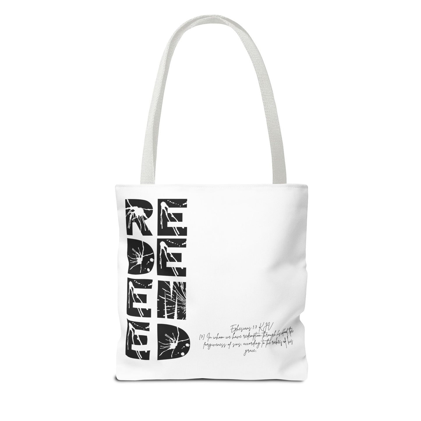 Redeemed Tote Bag