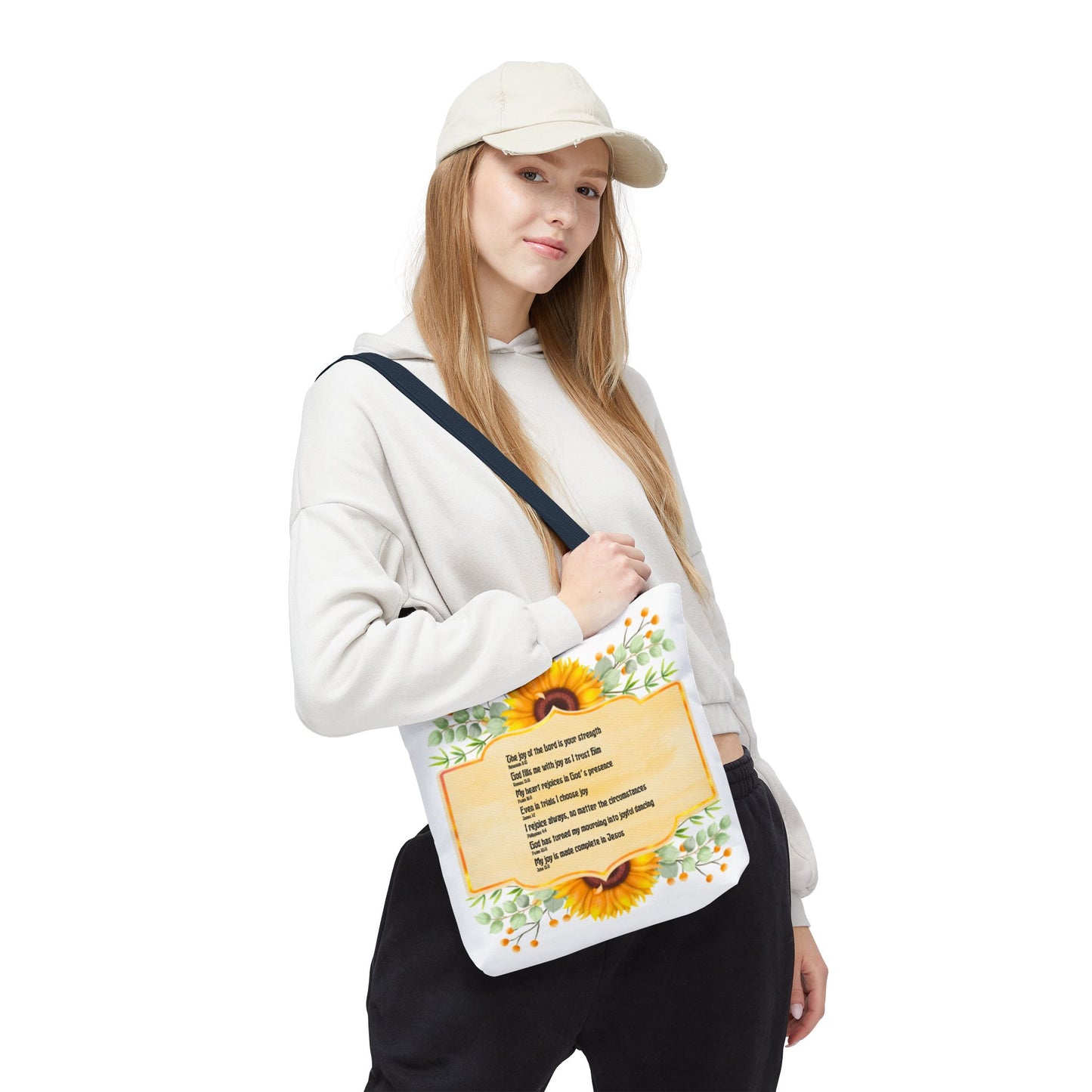 Affirm Joy Tote Bag