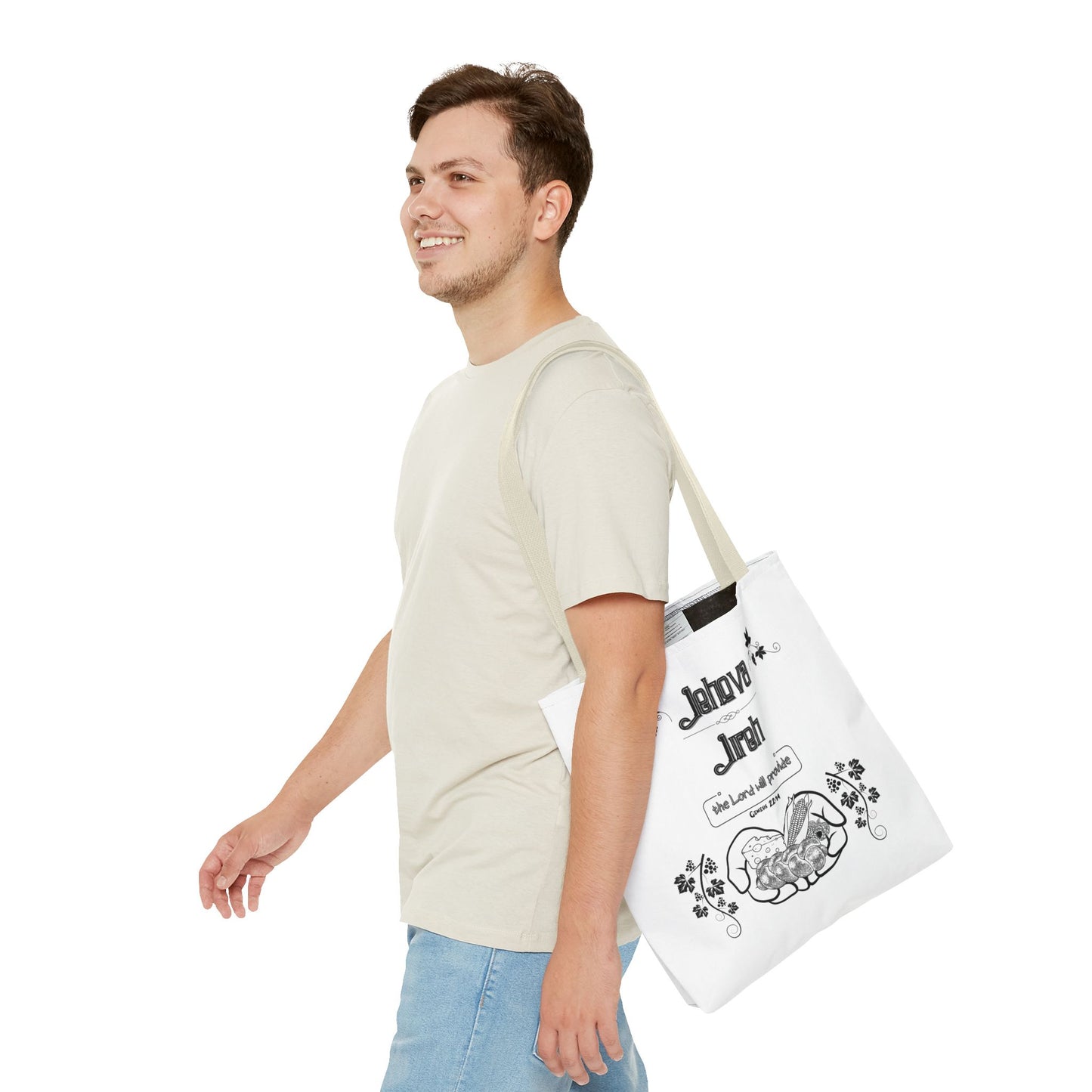 Jehova Jireh Tote Bag