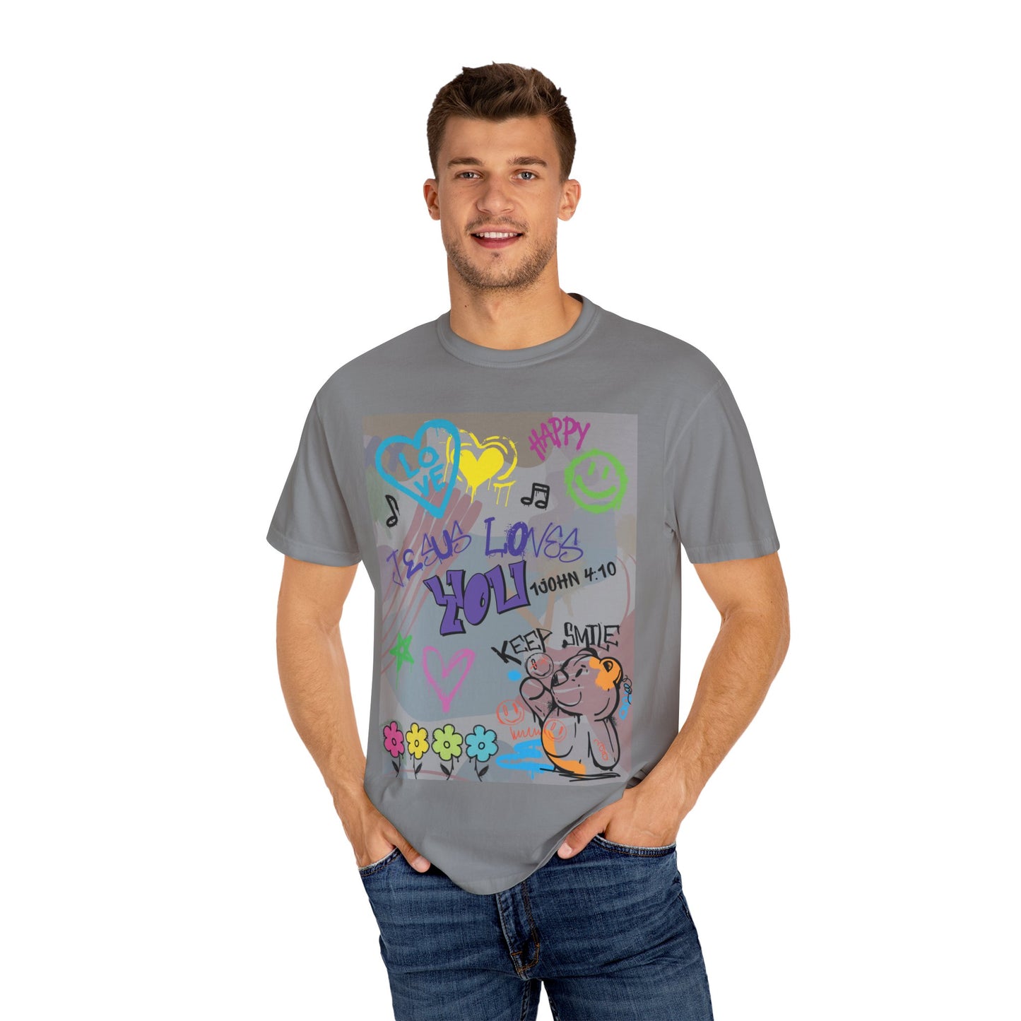 Jesus Loves You Unisex T-Shirt