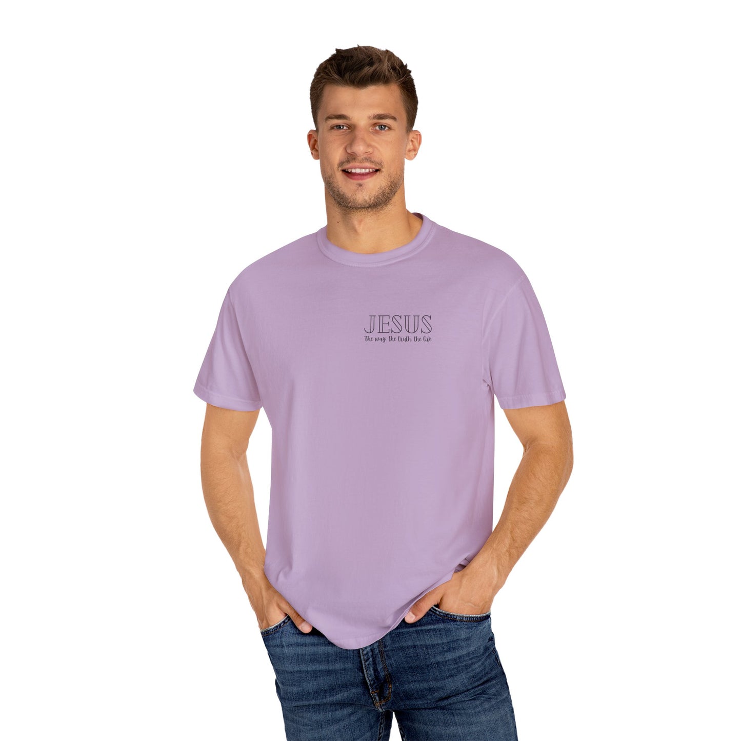Jesus the Way Inspired Streetwear