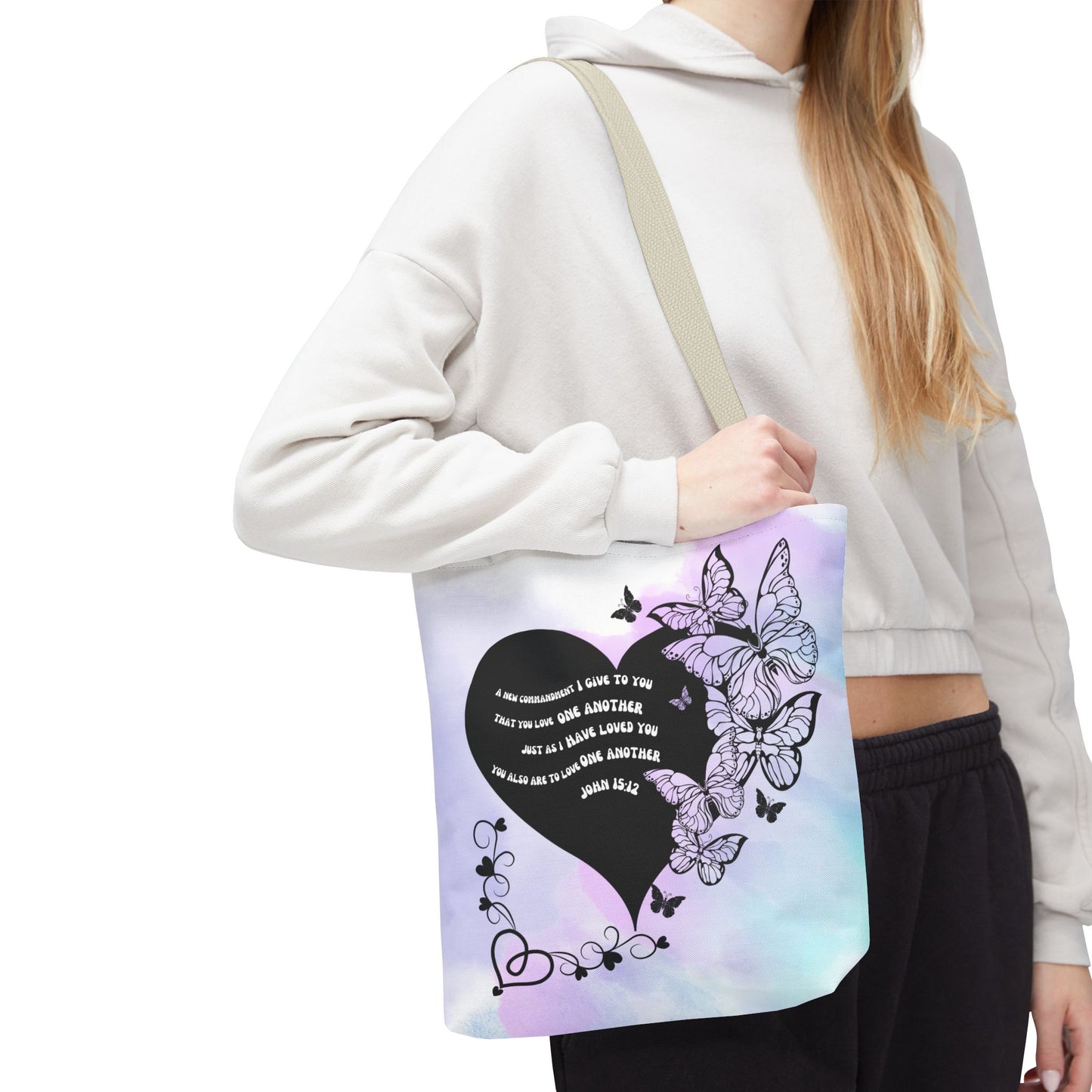 Love One Another Tote Bag
