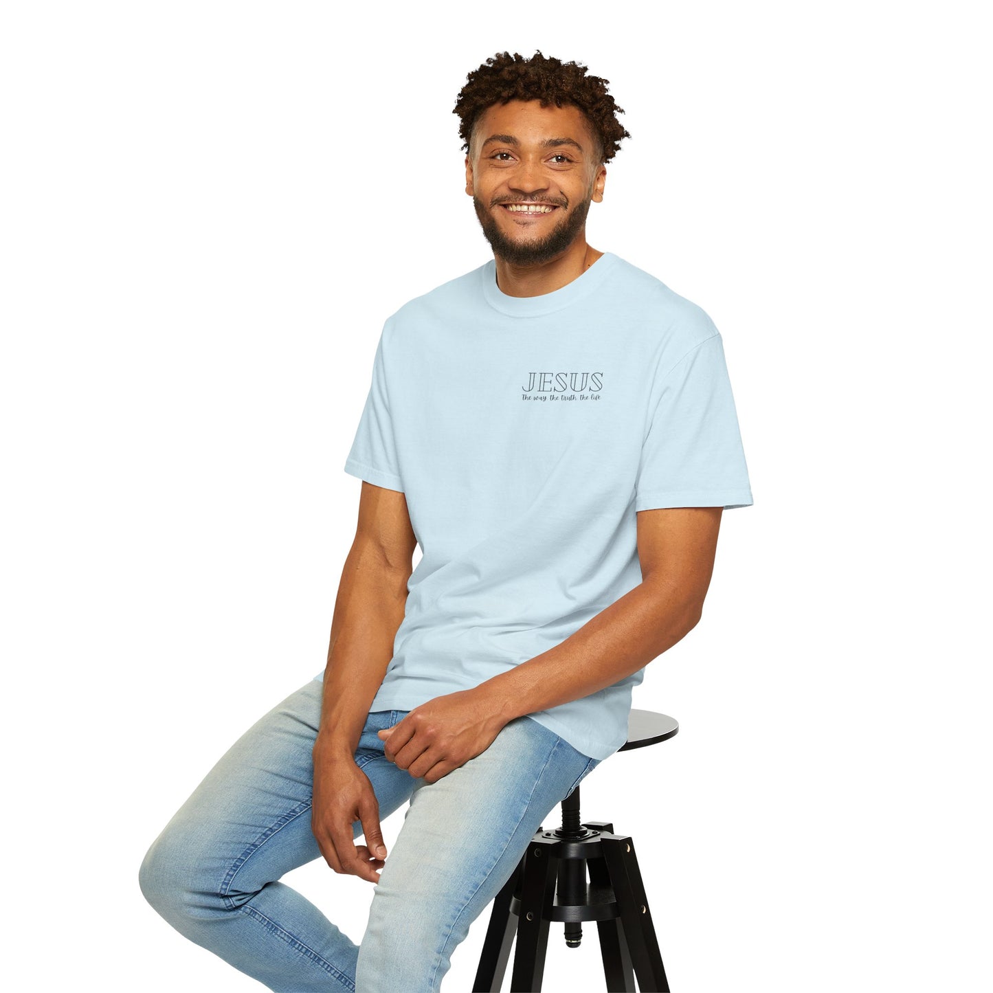 Jesus the Way Inspired Streetwear