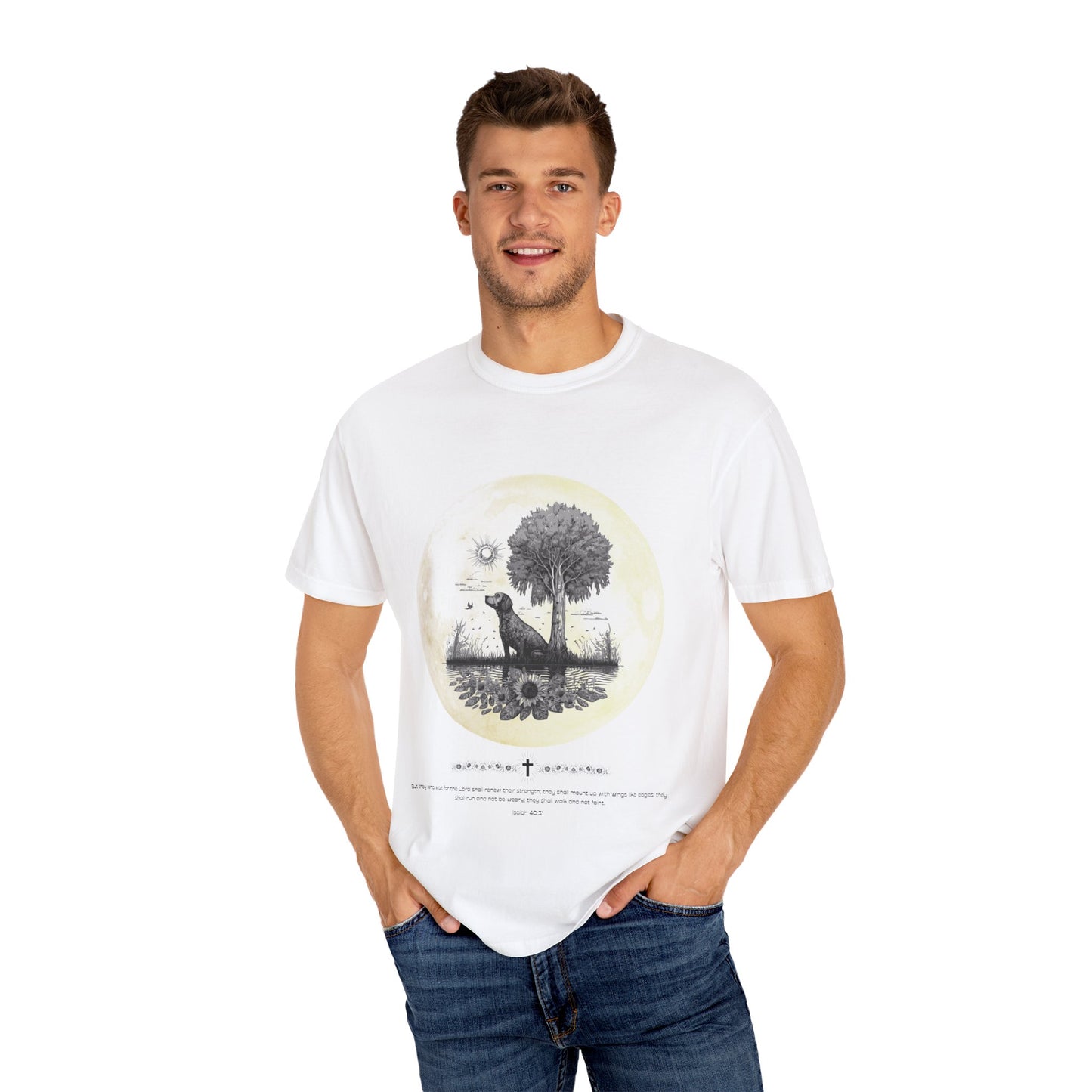 Wait on the Lord unisex t-shirt