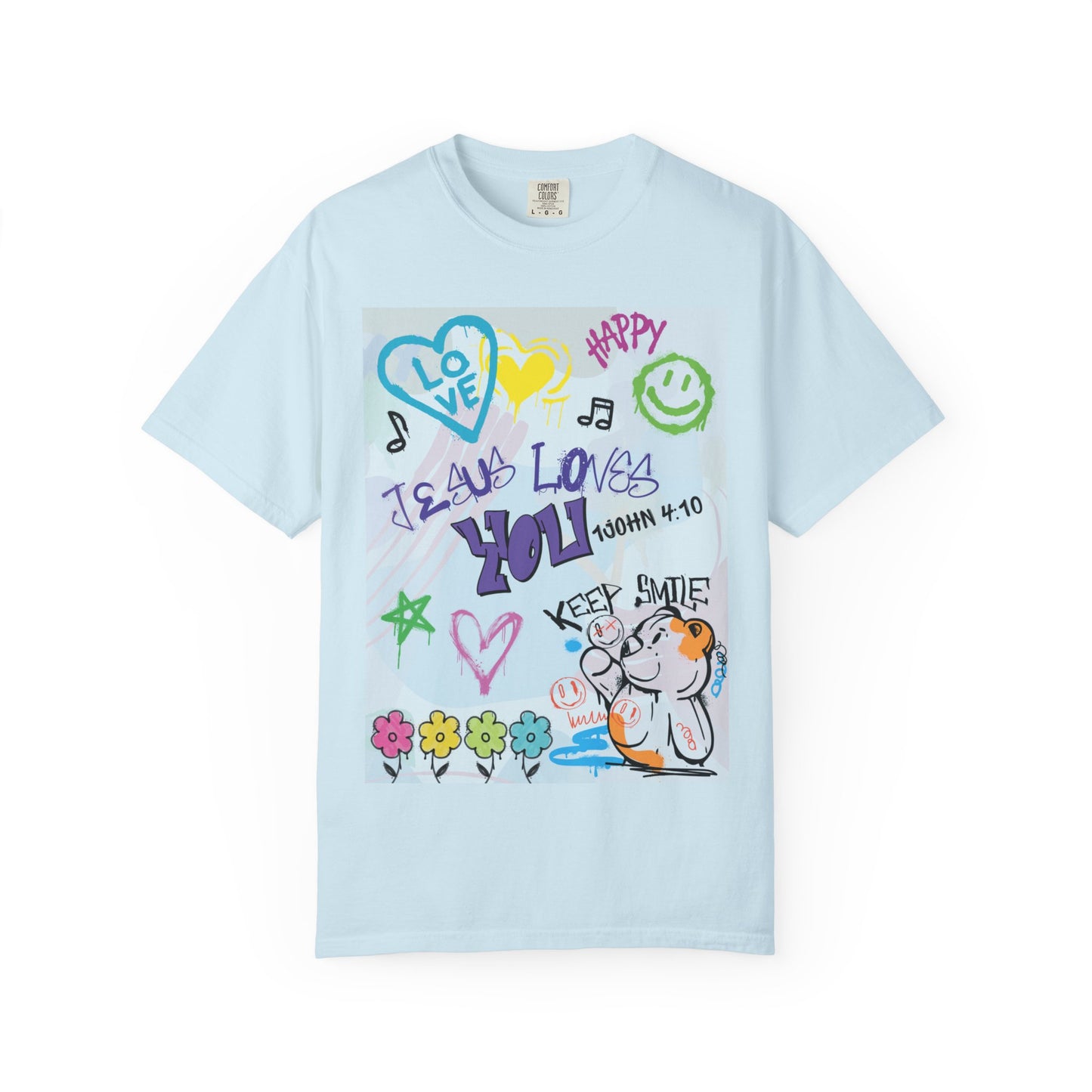 Jesus Loves You Unisex T-Shirt