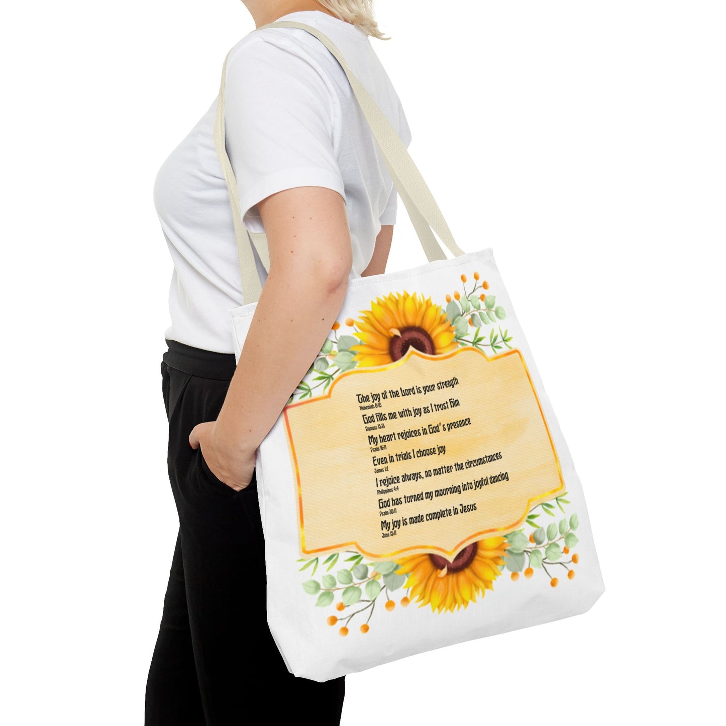 Affirm Joy Tote Bag