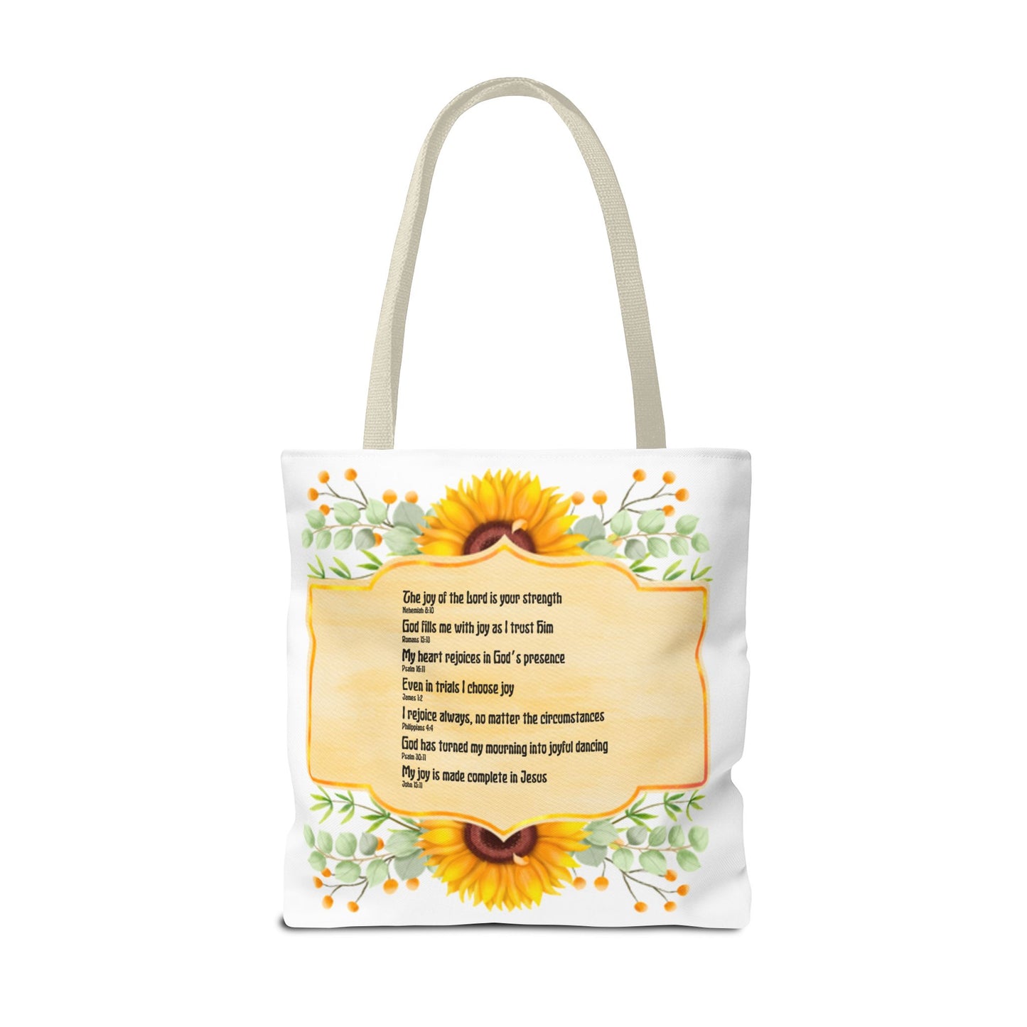 Affirm Joy Tote Bag