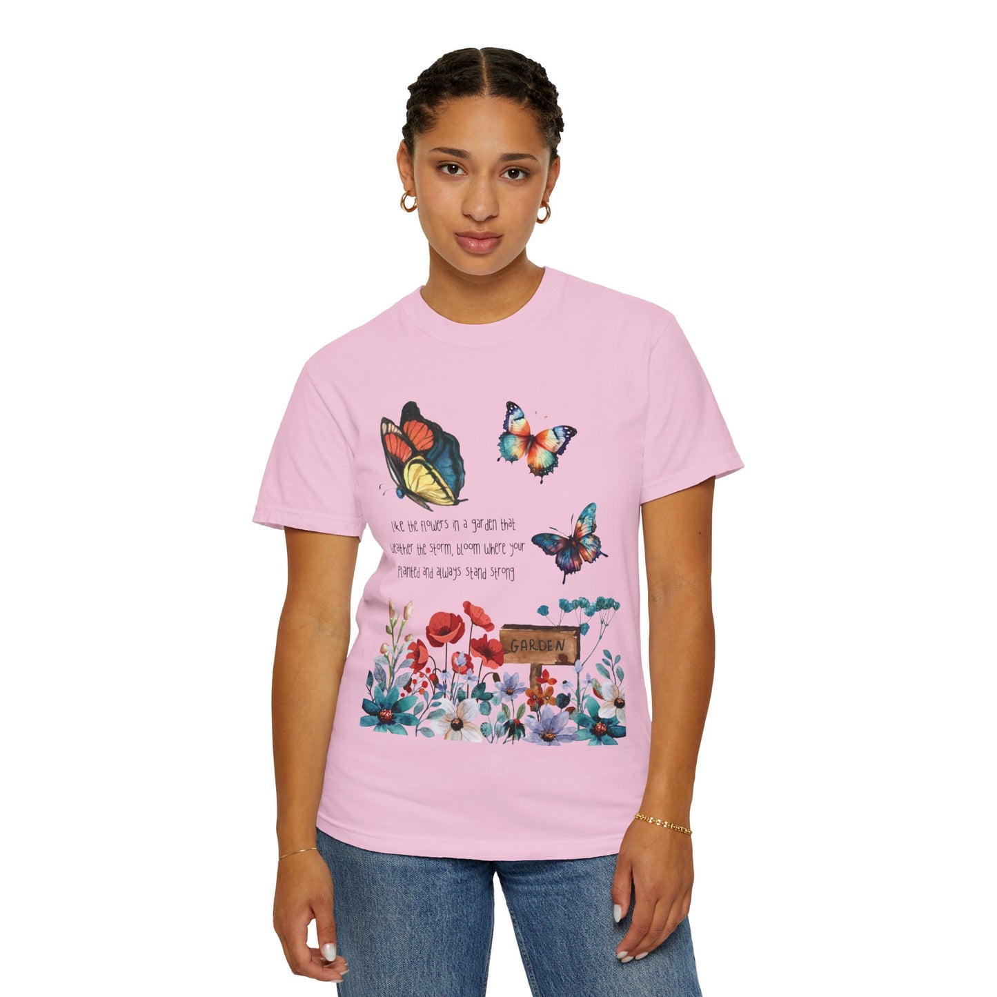 Bloom where Planted T-shirt