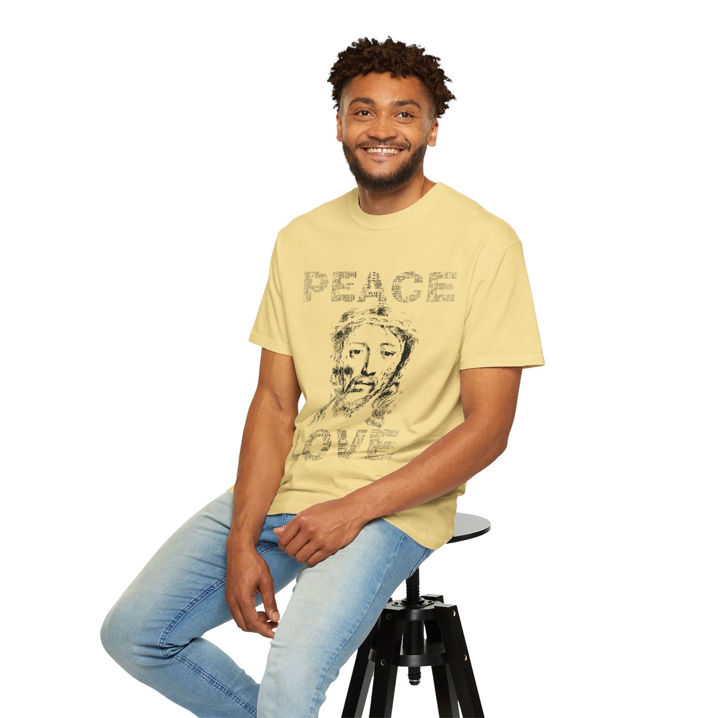 Peace and Love, Jesus Inspired Streetwear