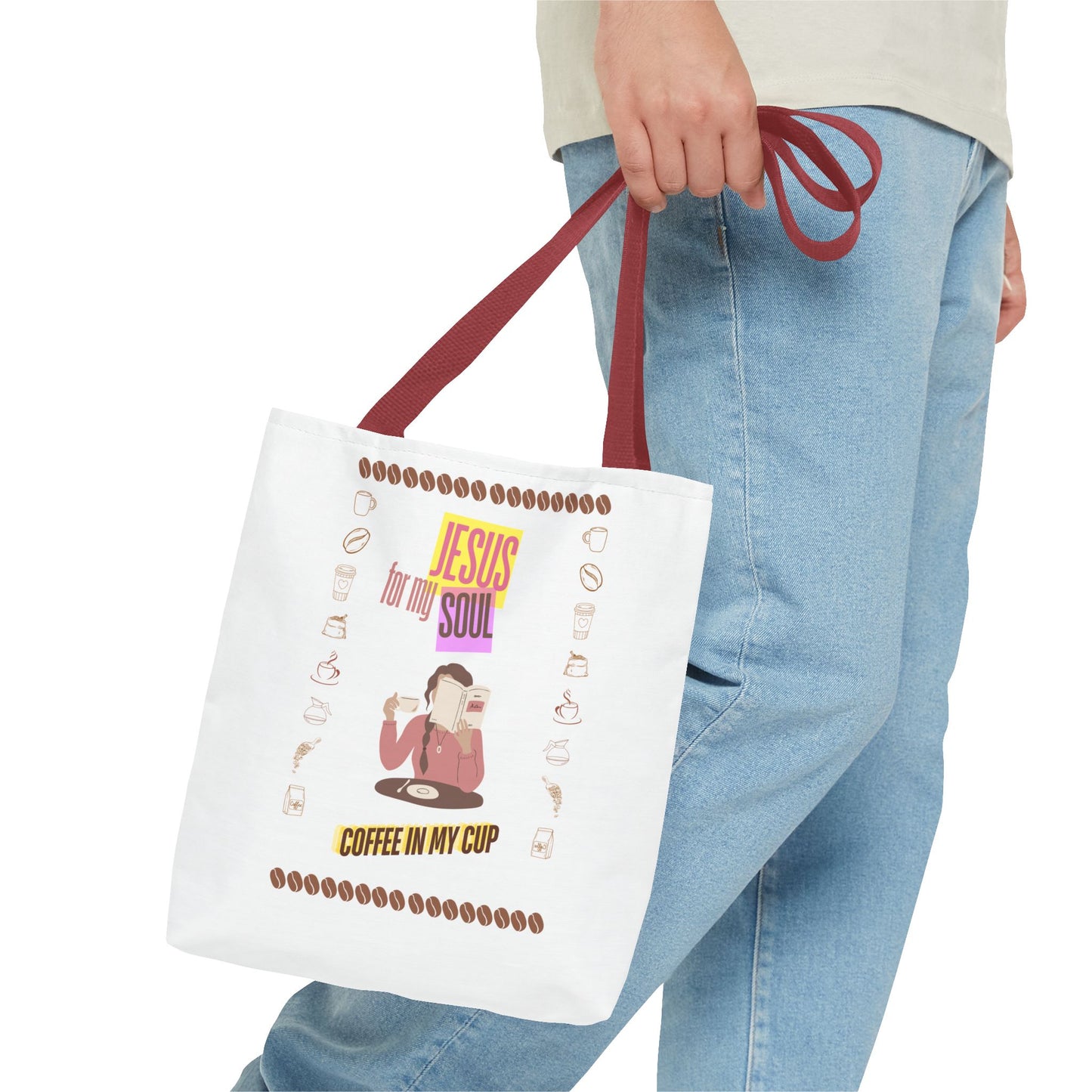 Jesus for my Soul Tote Bag