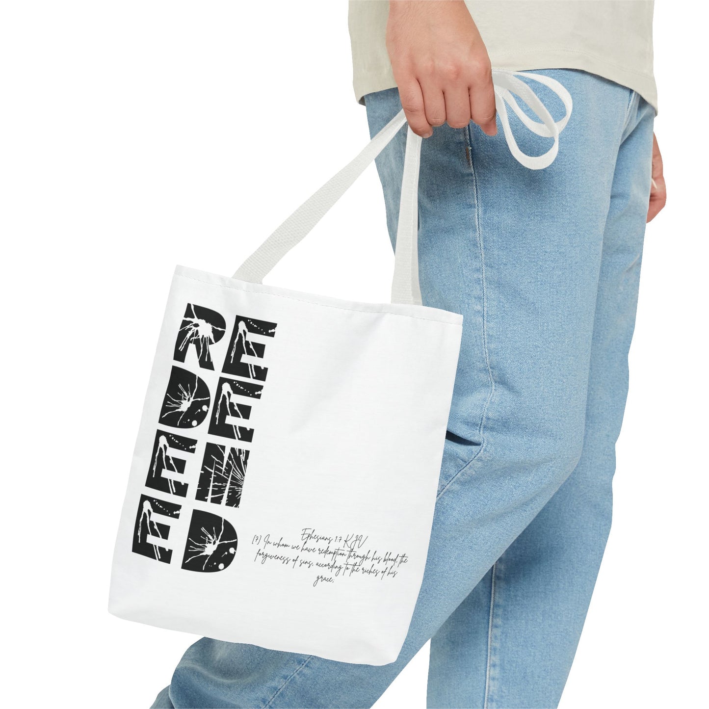 Redeemed Tote Bag