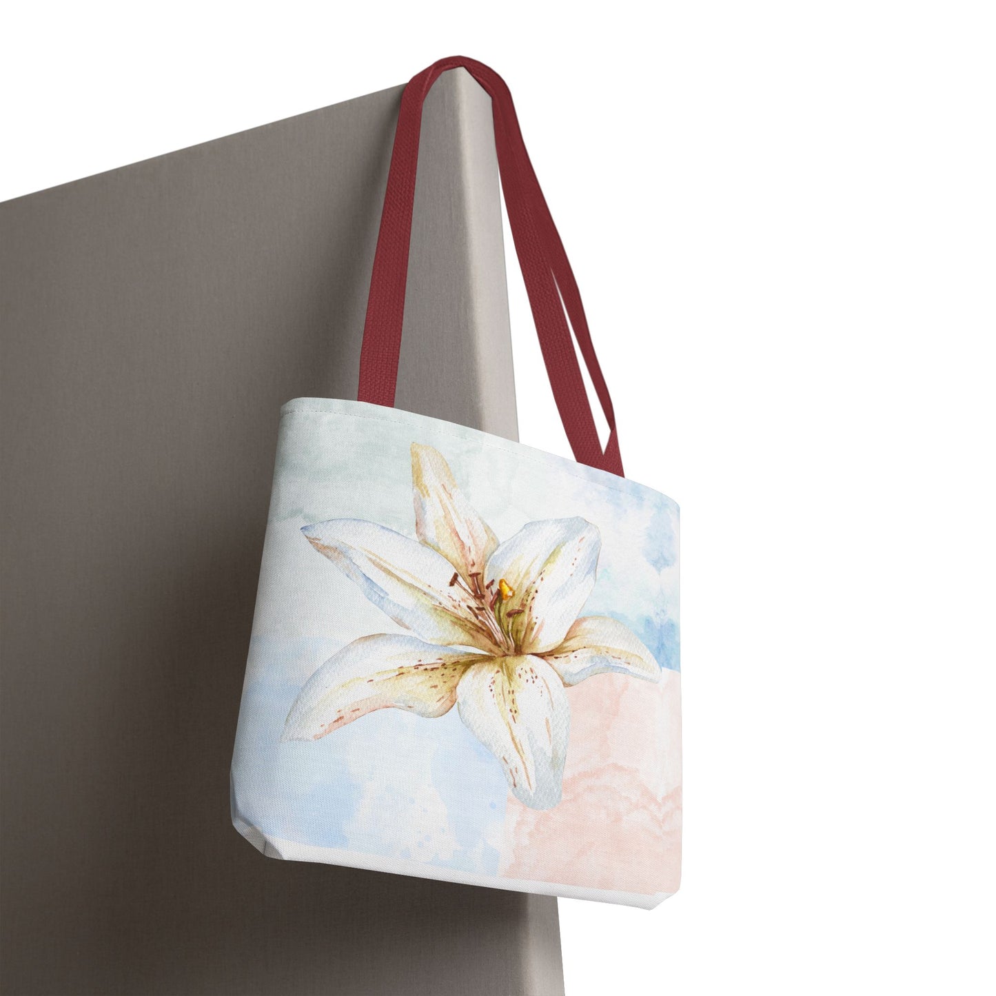 White Lily Tote Bag