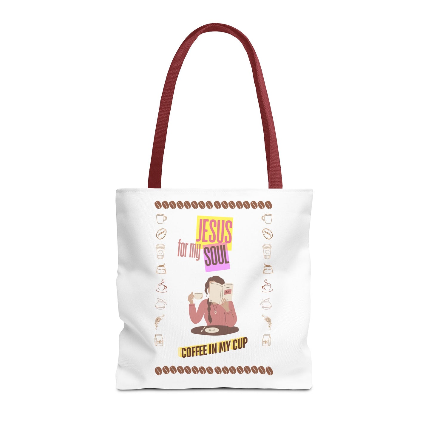 Jesus for my Soul Tote Bag