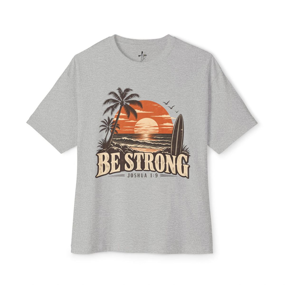 Copy of Stand Firm Sword Tee — Christian Faith Graphic T-Shirt (1 Corinthians 16:13)
