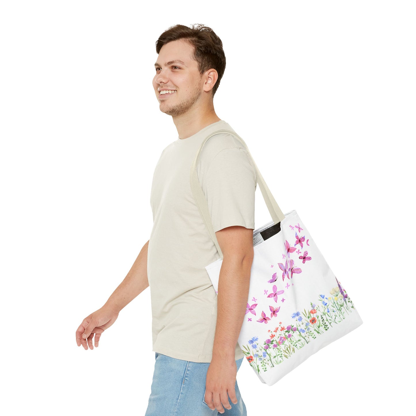 Butterfly Garden Tote Bag