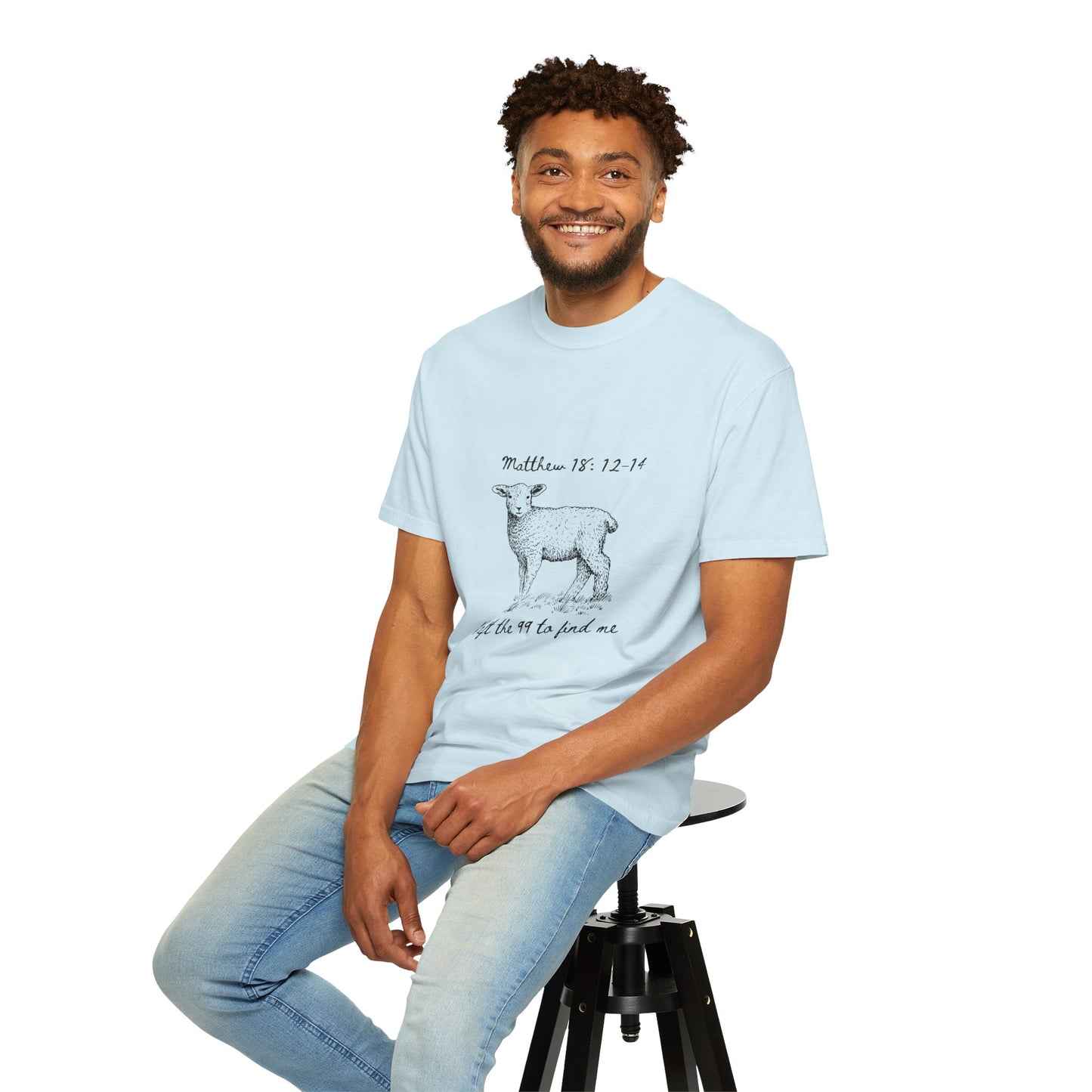 He left 99 Faith Inspired Streetwear