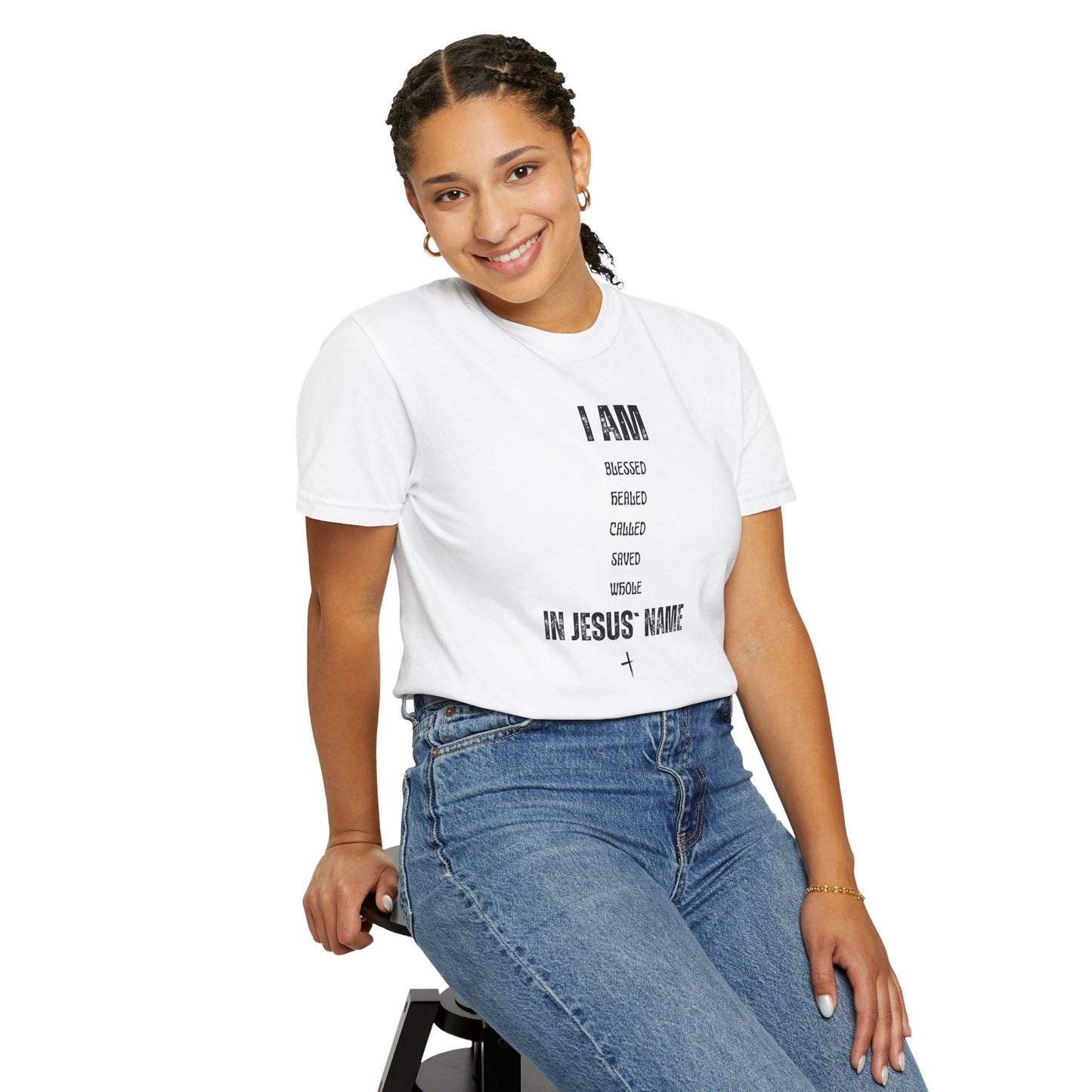 I am unisex t-shirt