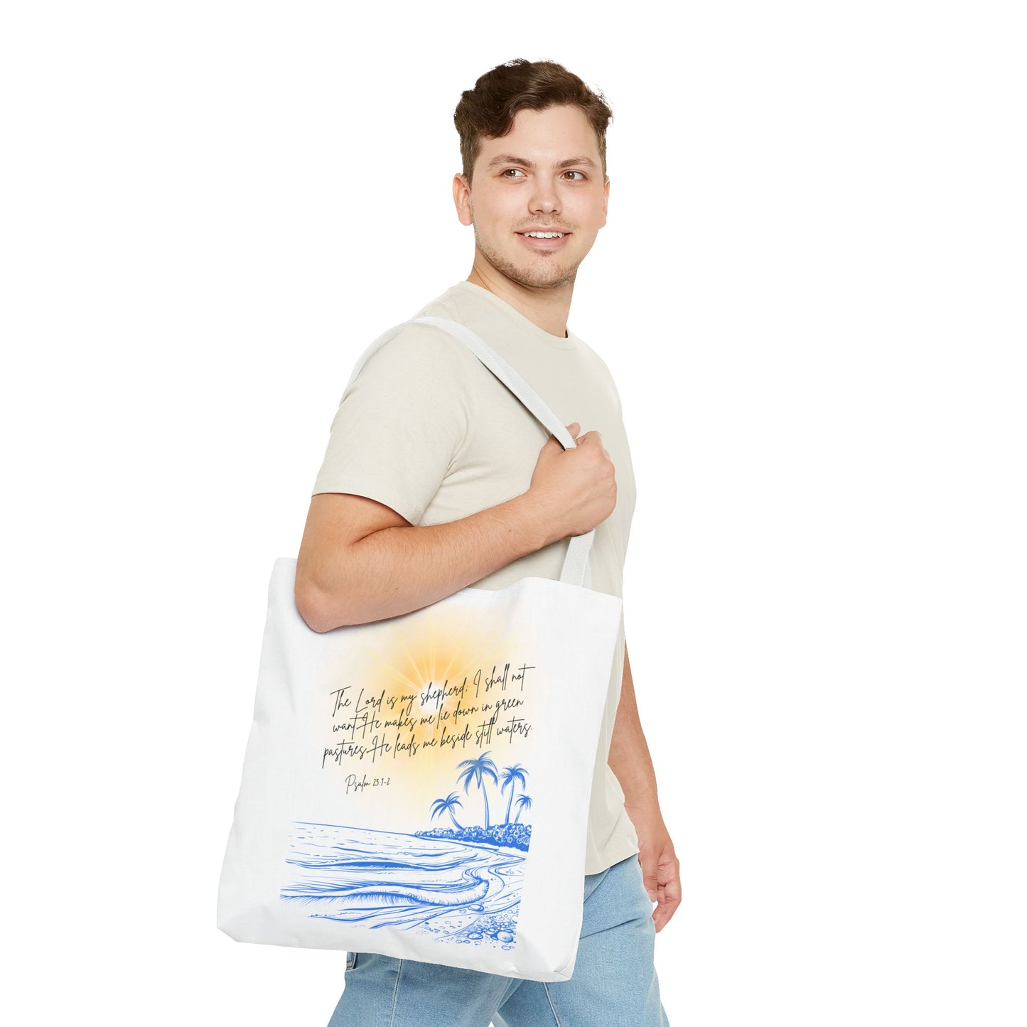 Psalm 23:1 Tote Bag