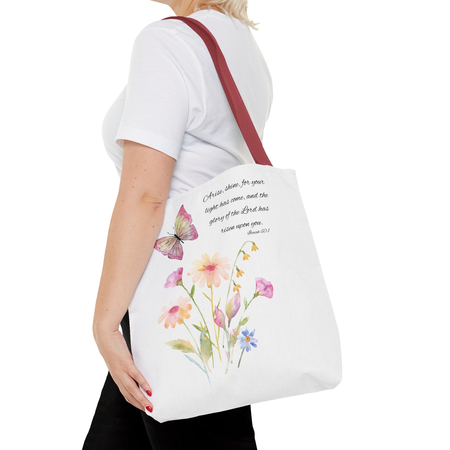 Arise Shine Tote Bag