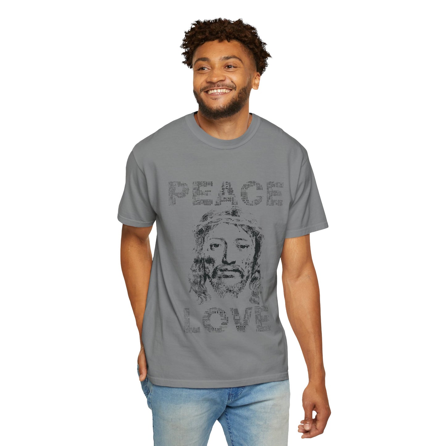 Peace and Love, Jesus Inspired Streetwear