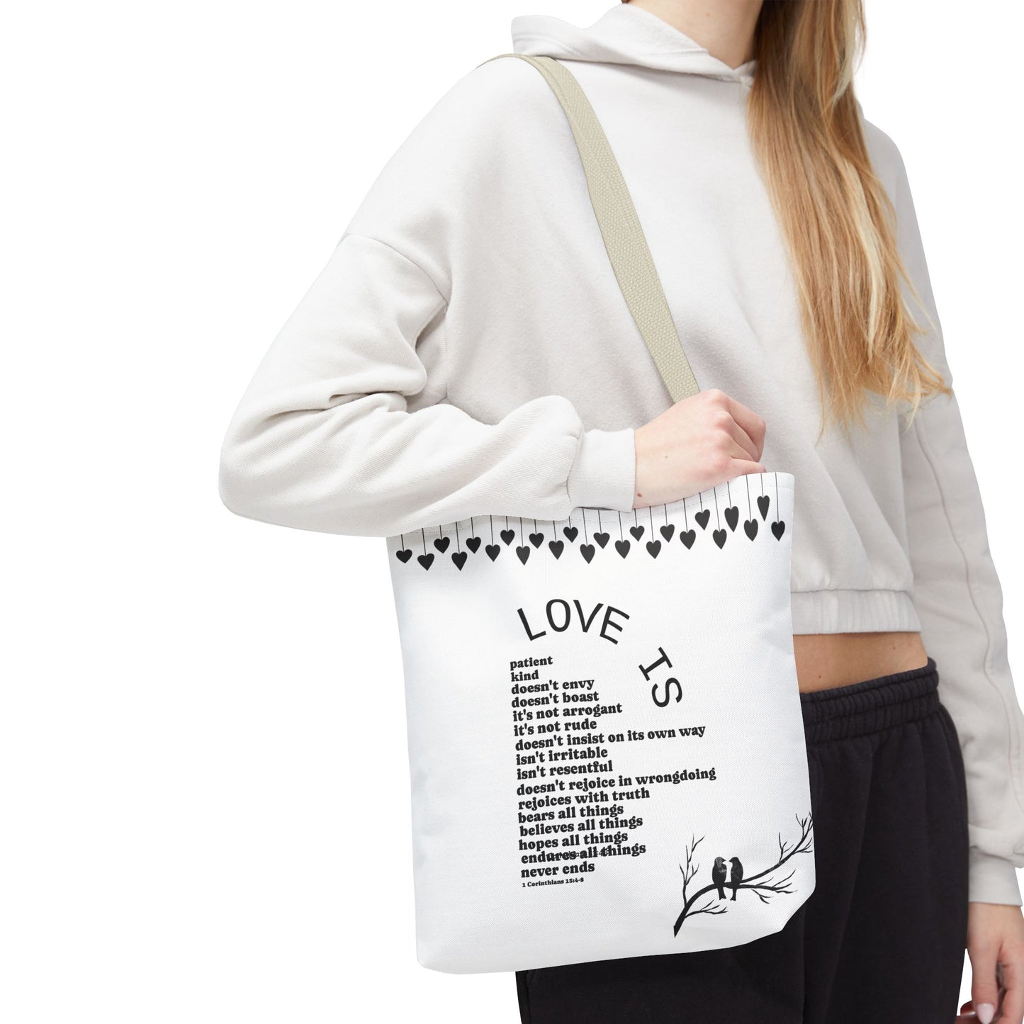 Love is Tote Bag