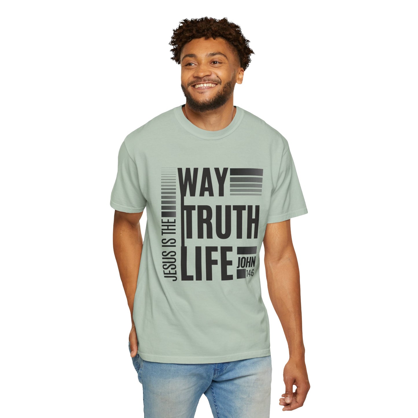 Jesus is the Way Faith Inspired Streetwear