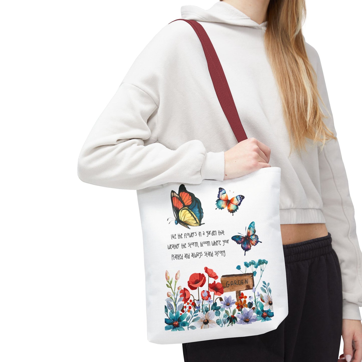 Stand Strong Tote Bag