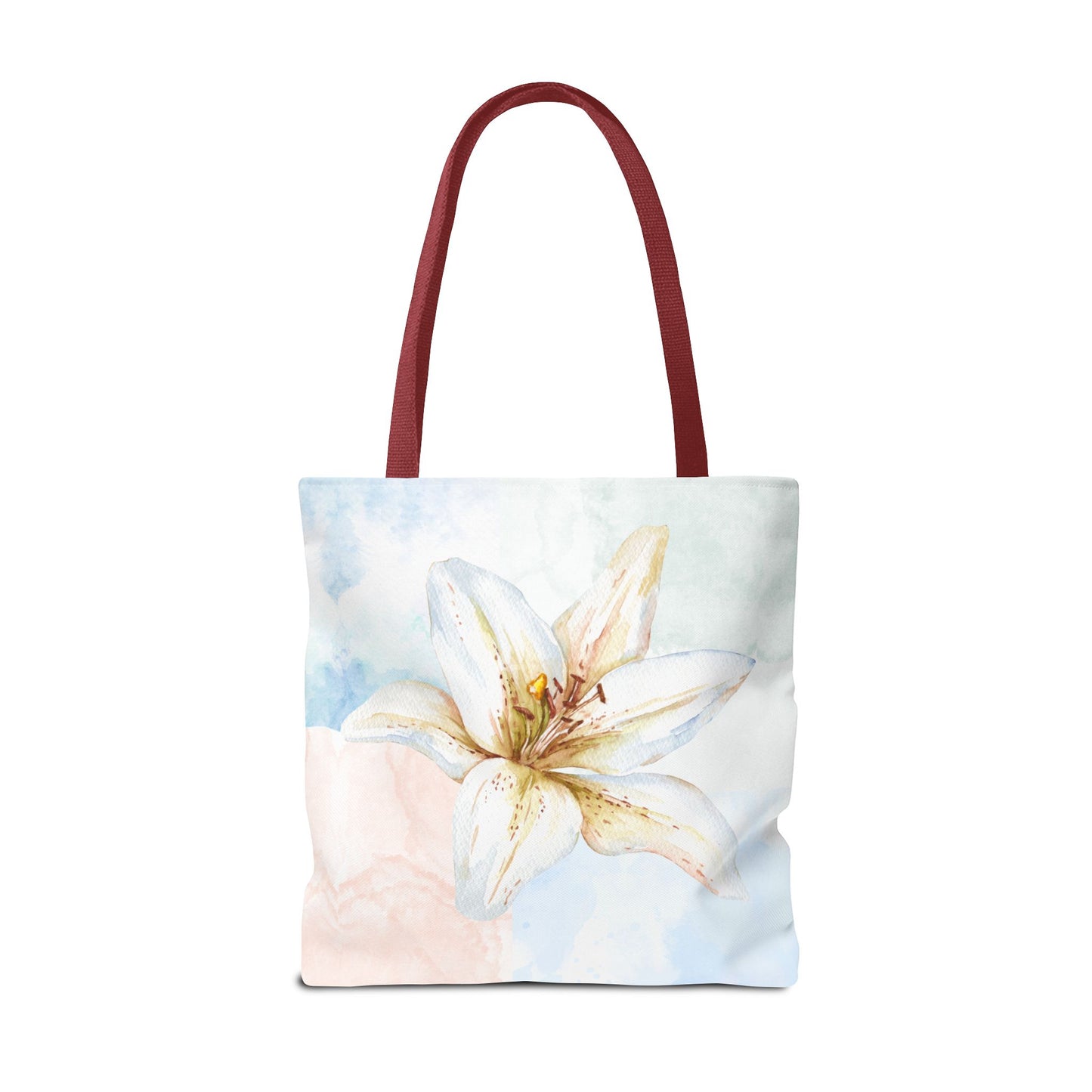 White Lily Tote Bag
