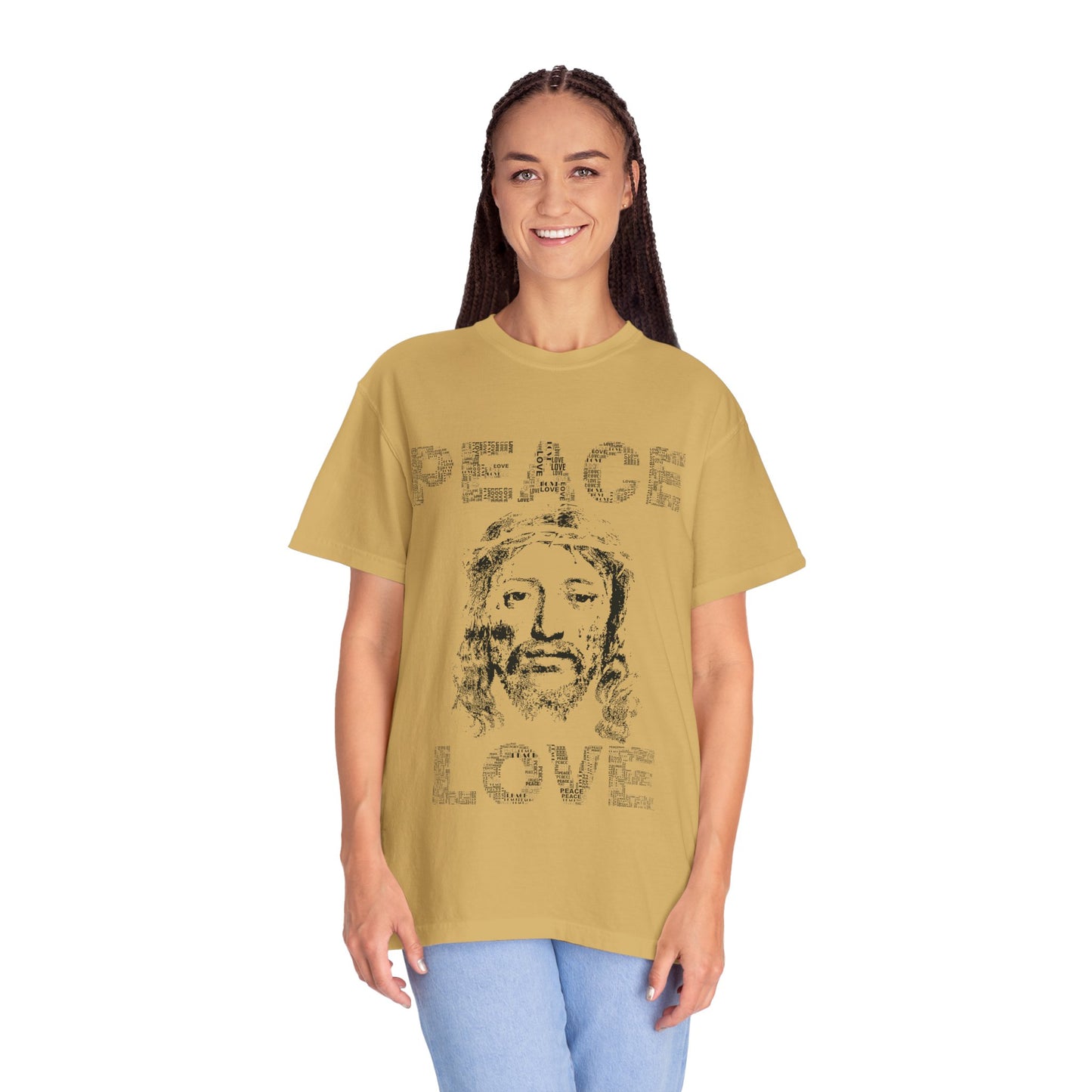 Peace and Love, Jesus Inspired Streetwear