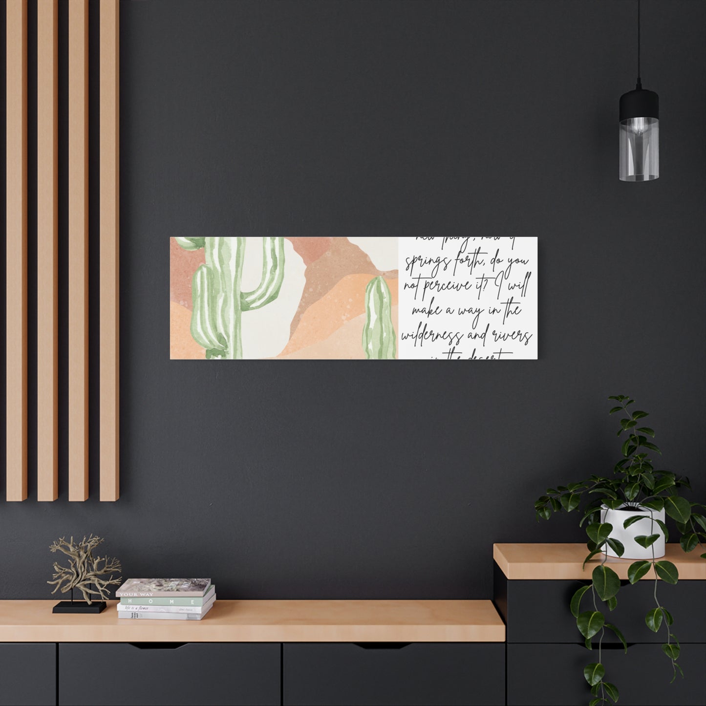 A New thing Canvas Art