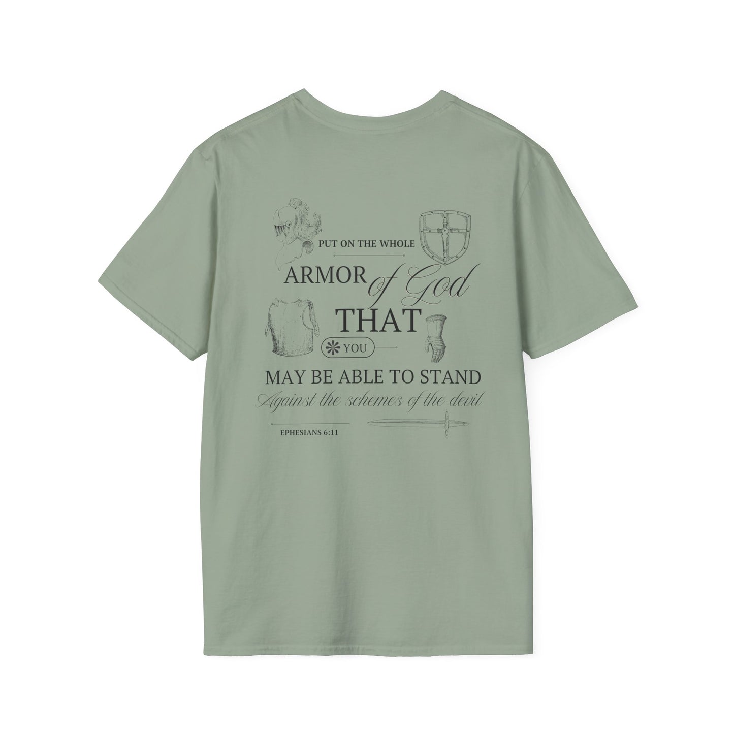 Whole Armor of God Softstyle T-Shirt