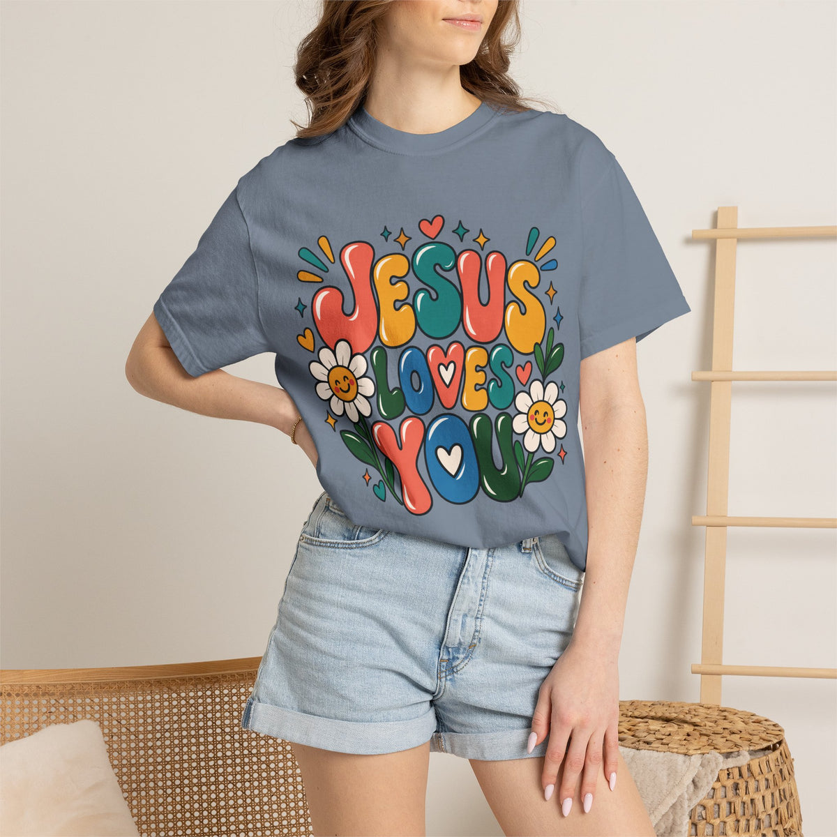 Jesus Loves You - Faith Inspired Streetwear