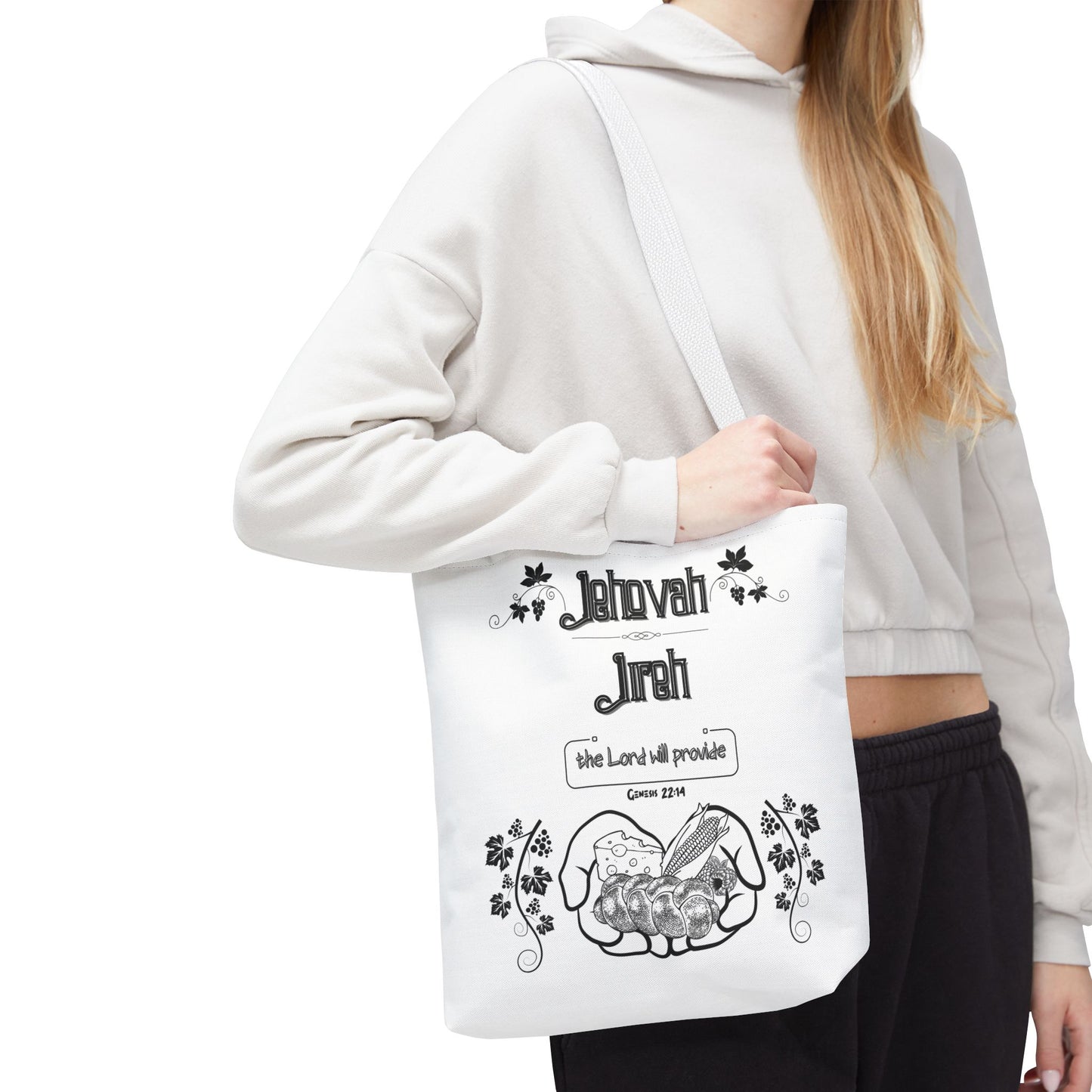 Jehovah Jireh Tote Bag