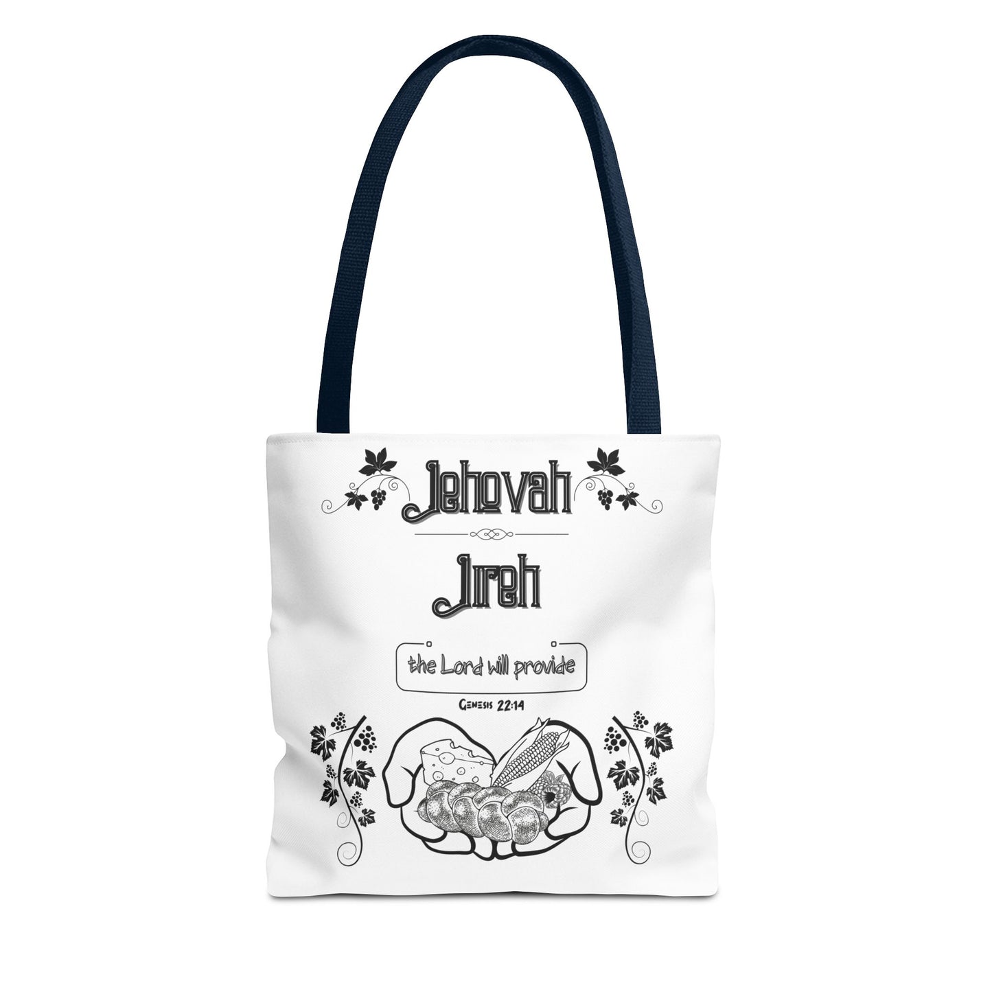 Jehovah Jireh Tote Bag