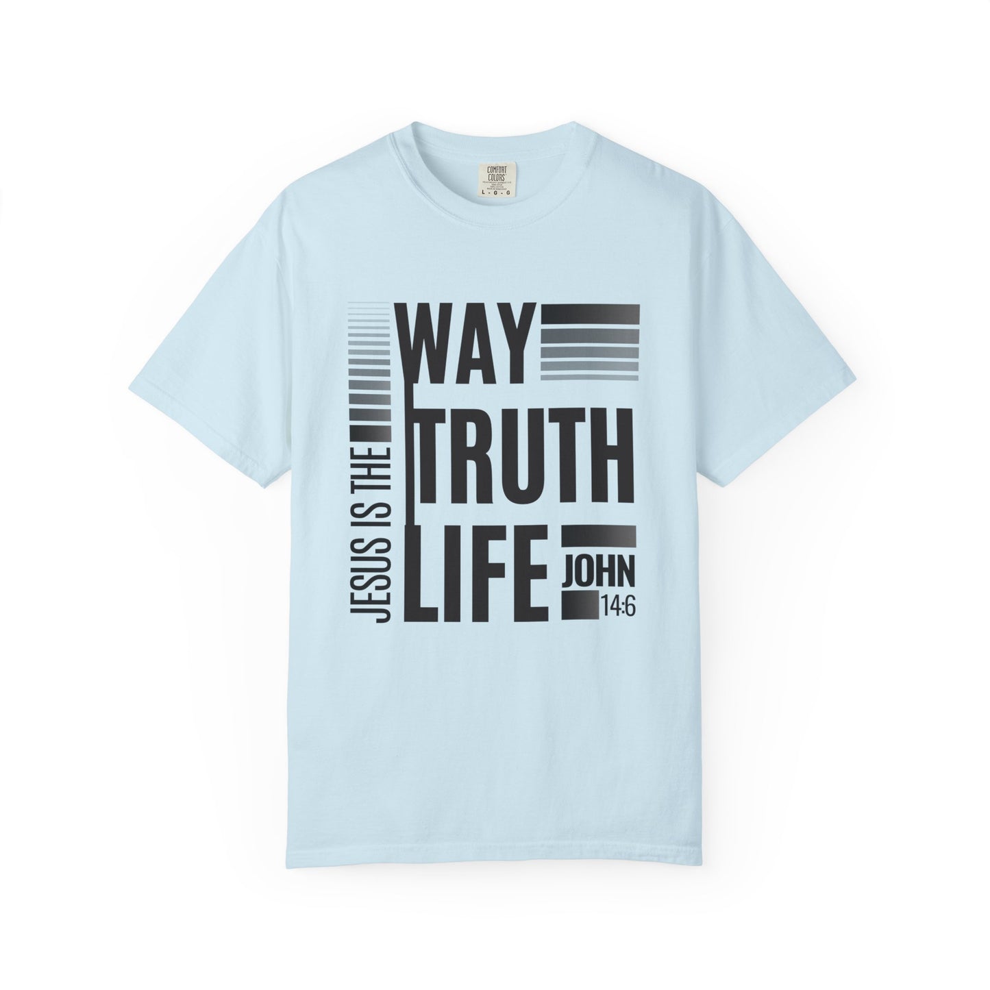 Jesus is the Way Faith Inspired Streetwear