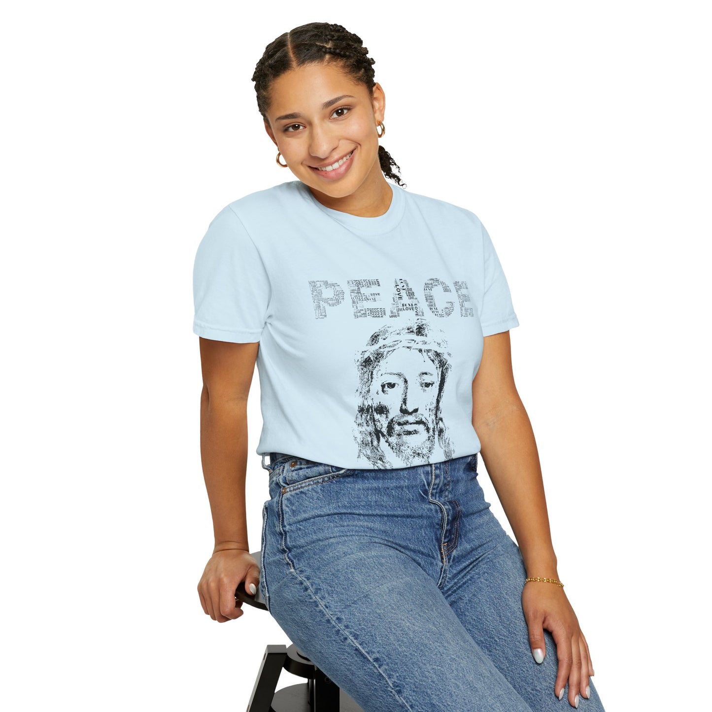 Peace and Love, Jesus Inspired Streetwear