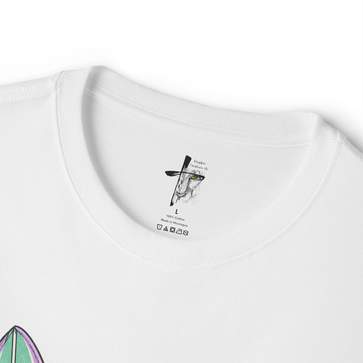 Ride the Waves of Grace Tee