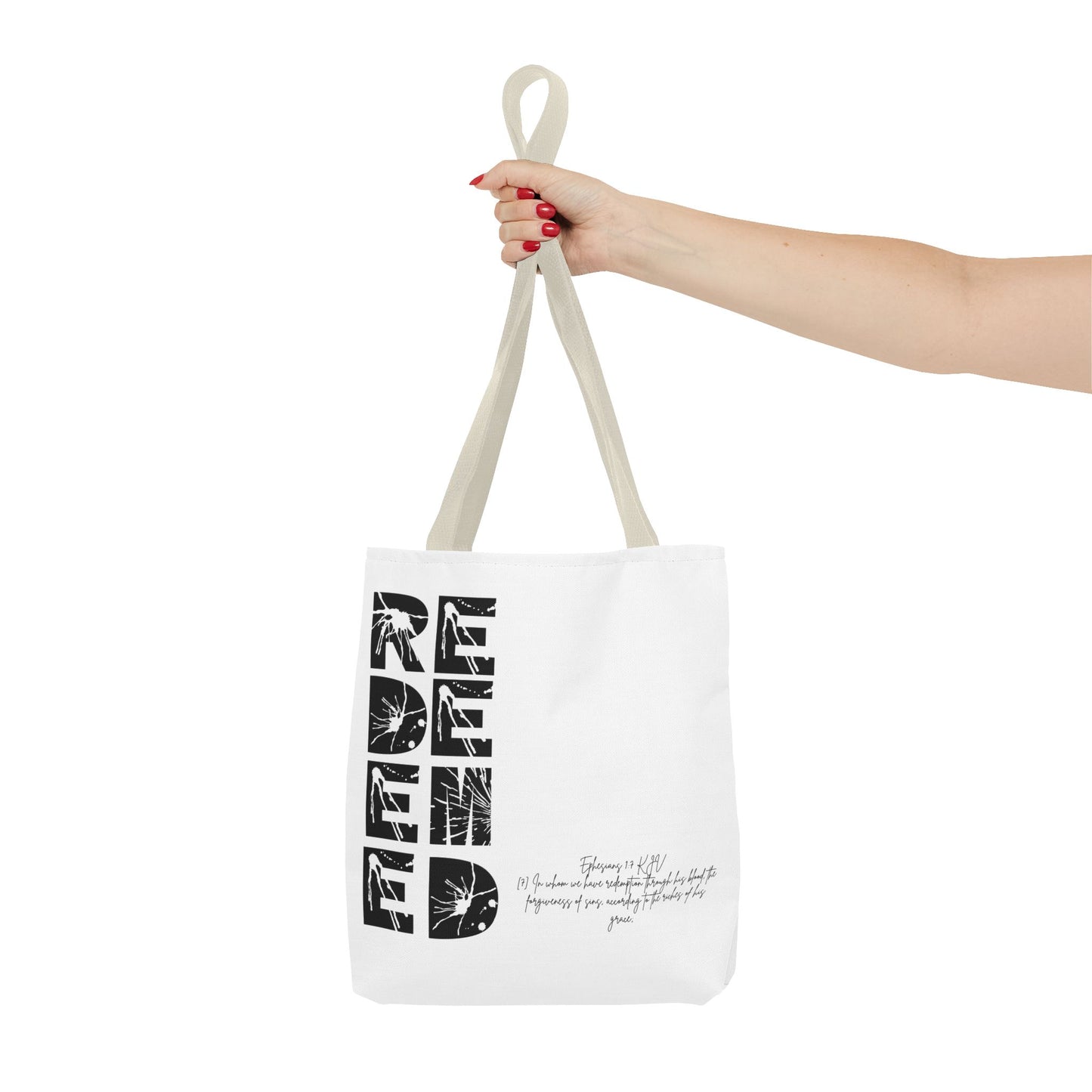 Redeemed Tote Bag