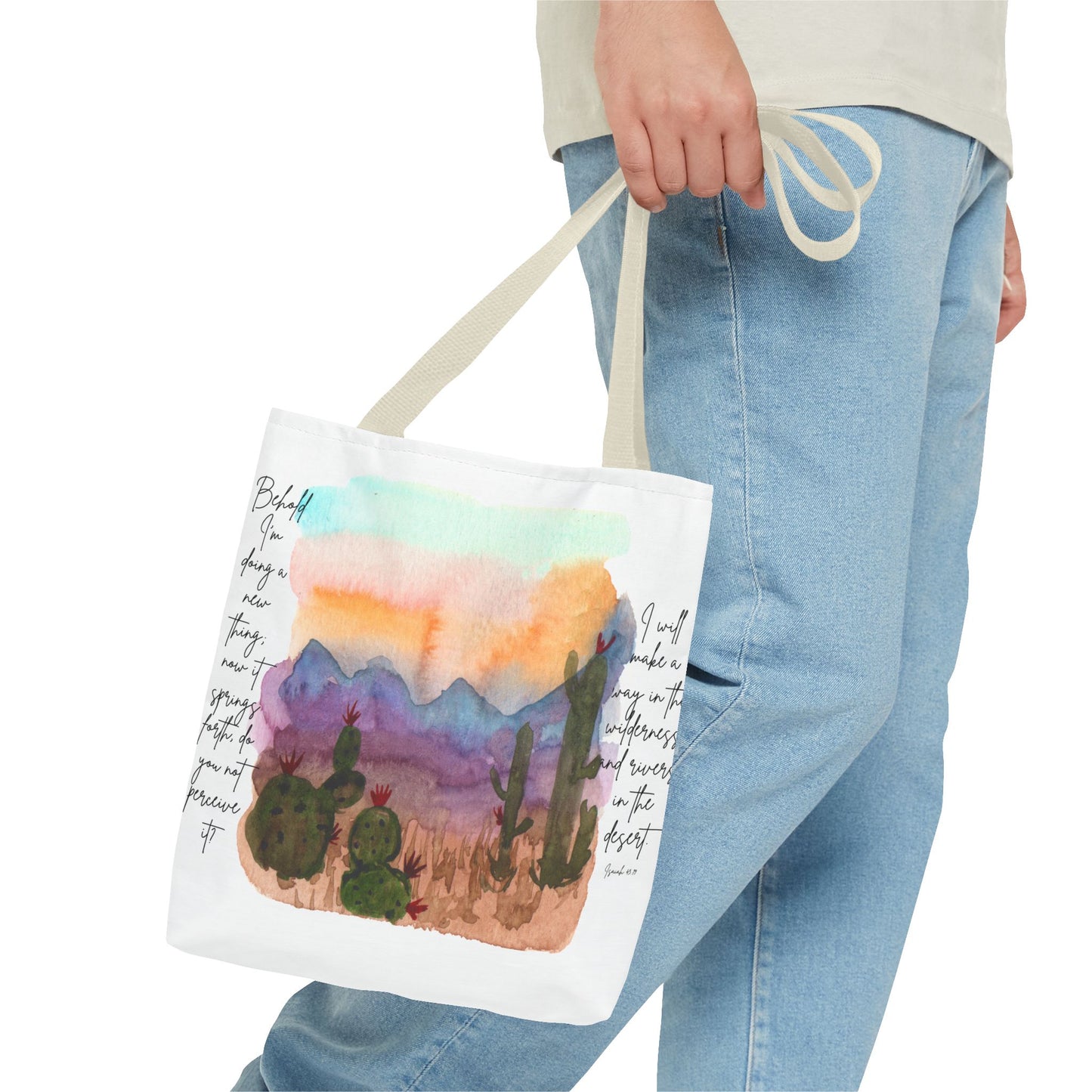 Behold Tote Bag