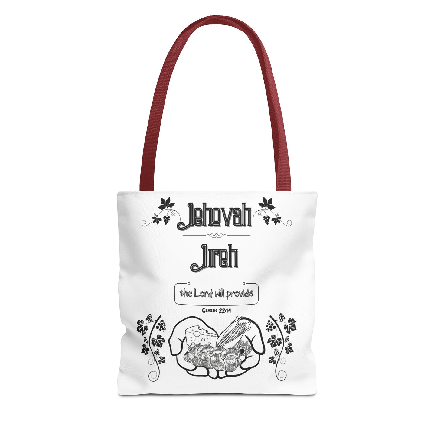 Jehovah Jireh Tote Bag