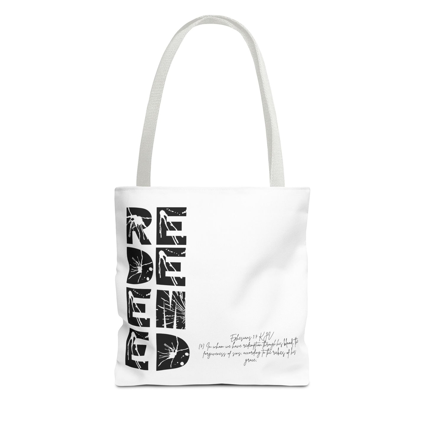 Redeemed Tote Bag