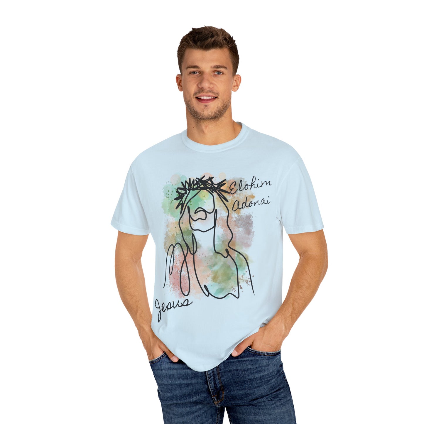 Elohim Adonai Faith Inspired Streetwear