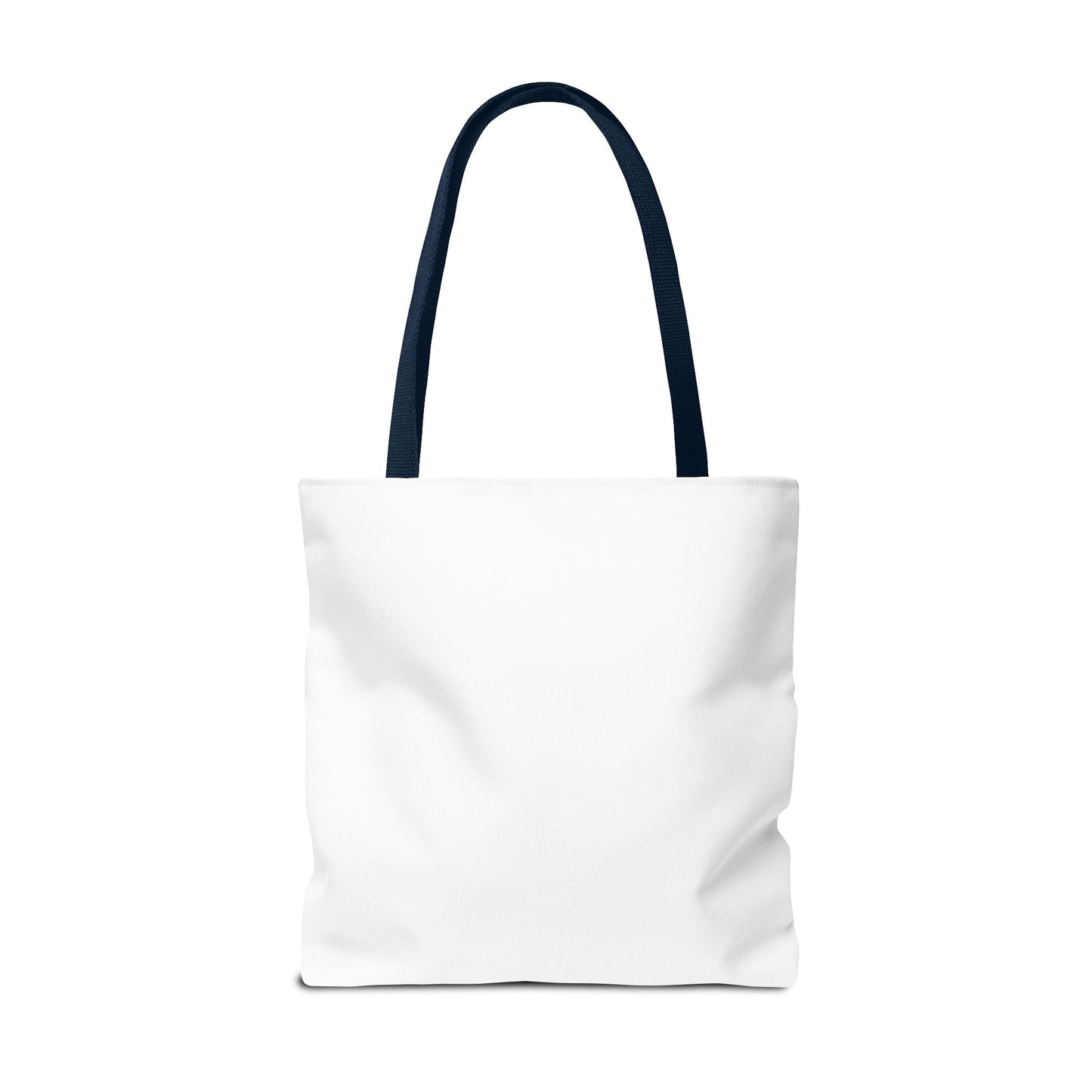 "There Was Jesus" tote bag - Floral Design for Faithful Living