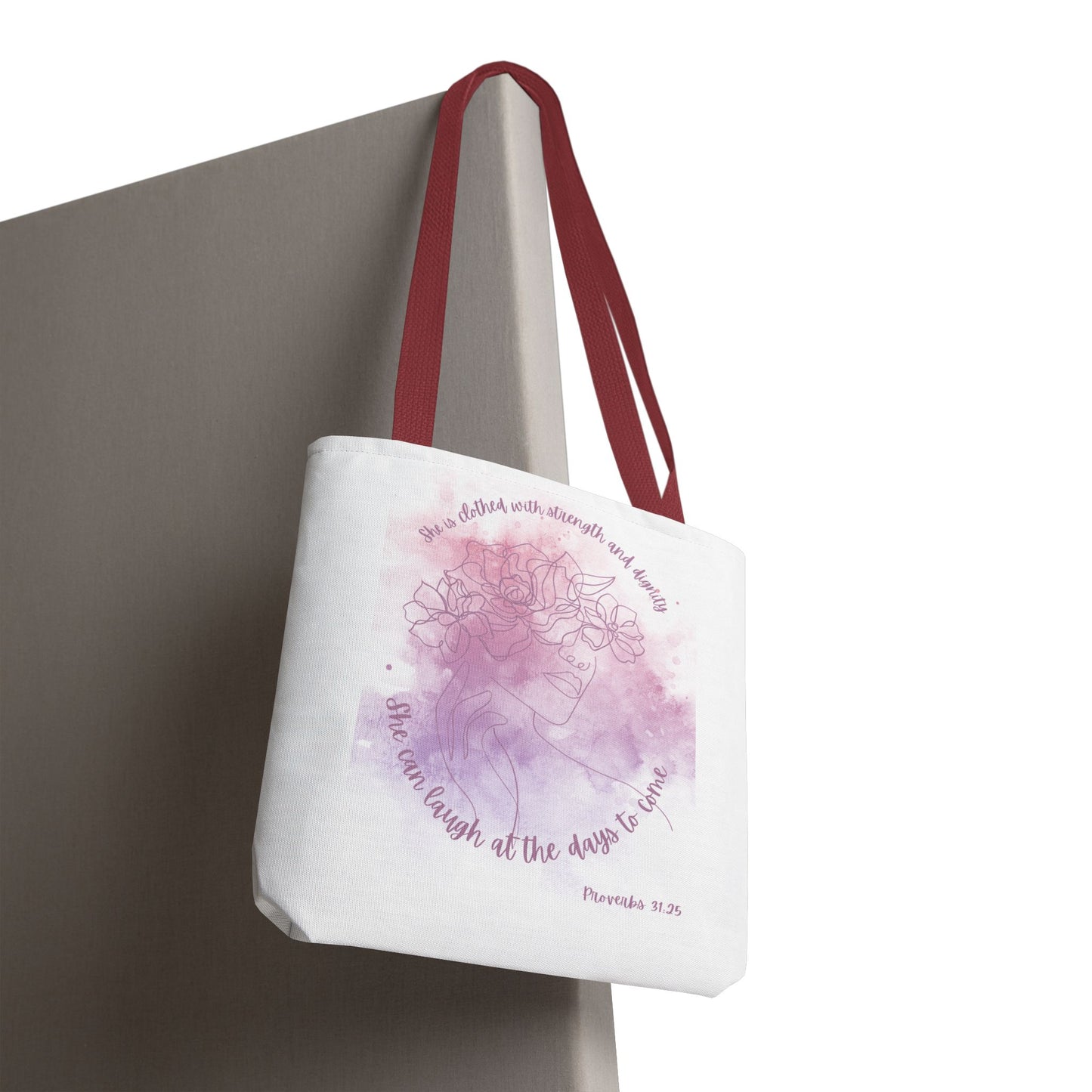 Proverbs 31 Tote Bag