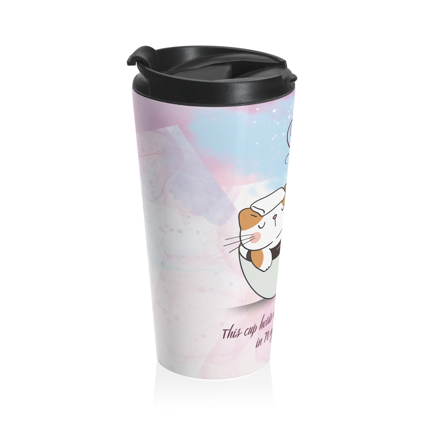 Emotional Stability Stainless Steel Travel Mug