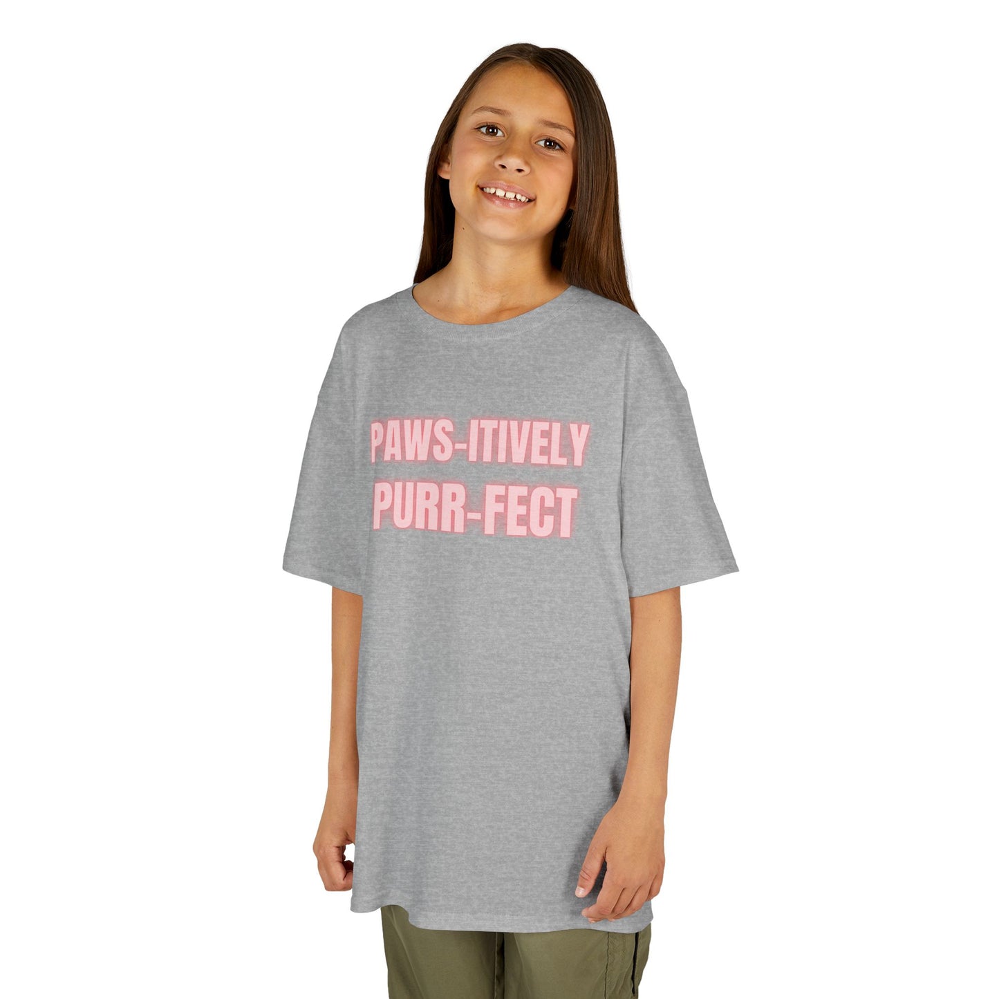 Paws-itively Perfect Kids Heavy Cotton™ Tee